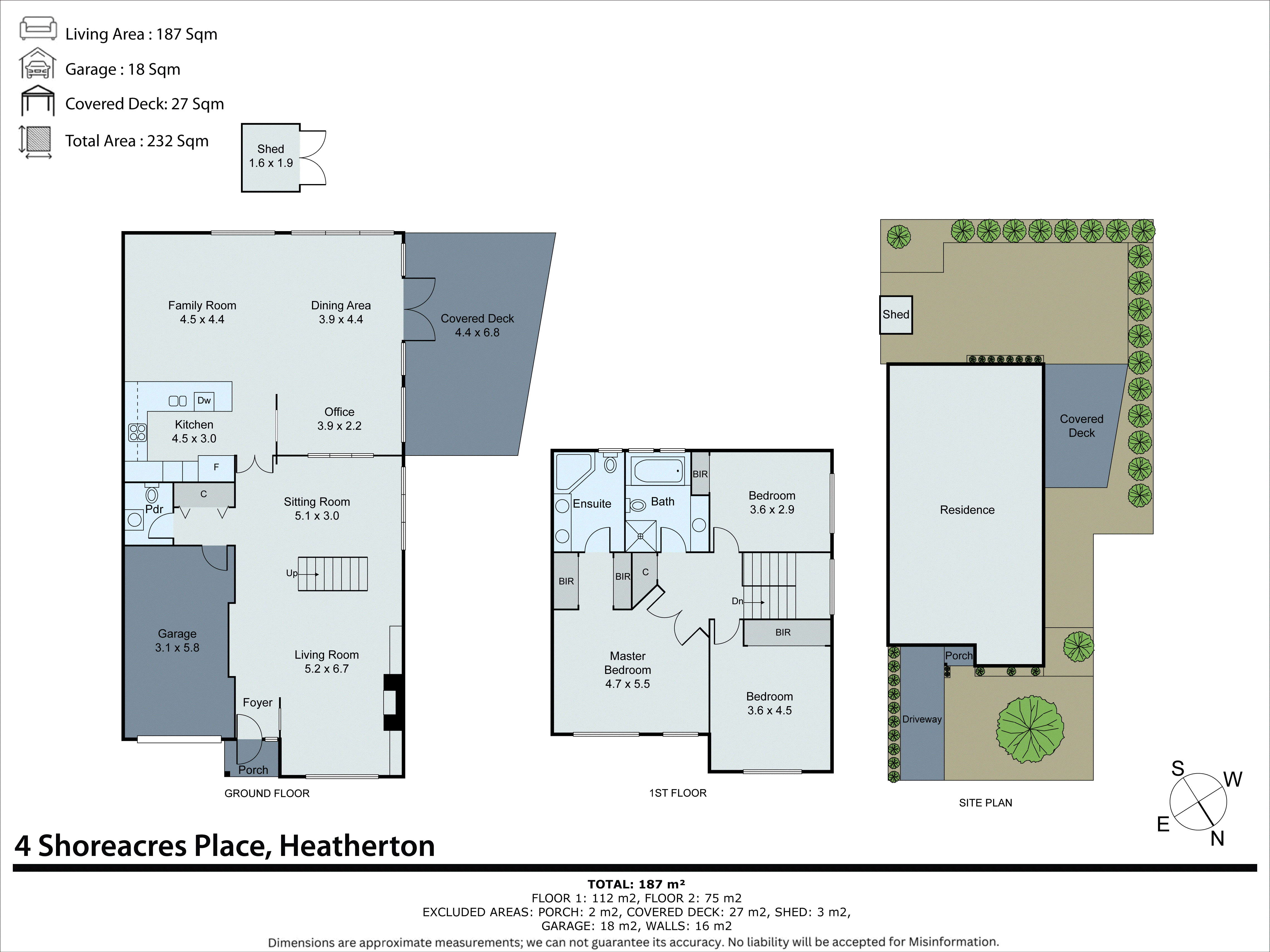 4 Shoreacres Place, Heatherton VIC 3202 - Floorplan