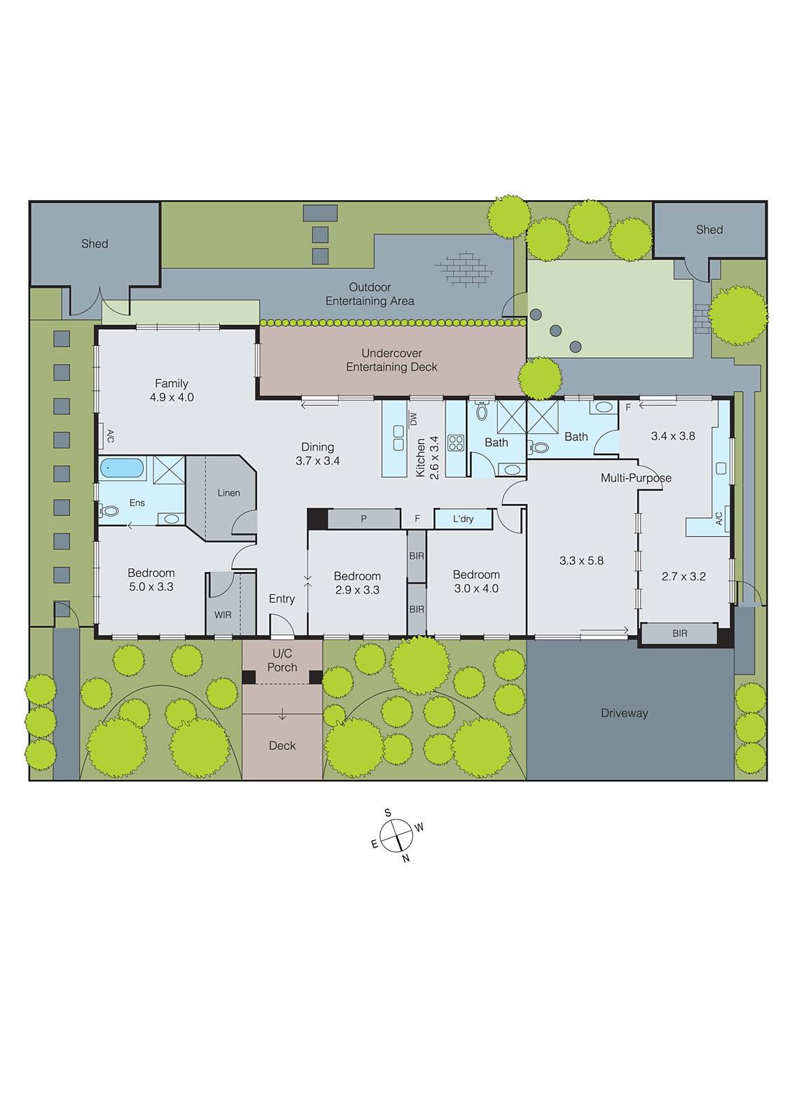 4 Shortland Way, Leopold VIC 3224 - Floorplan