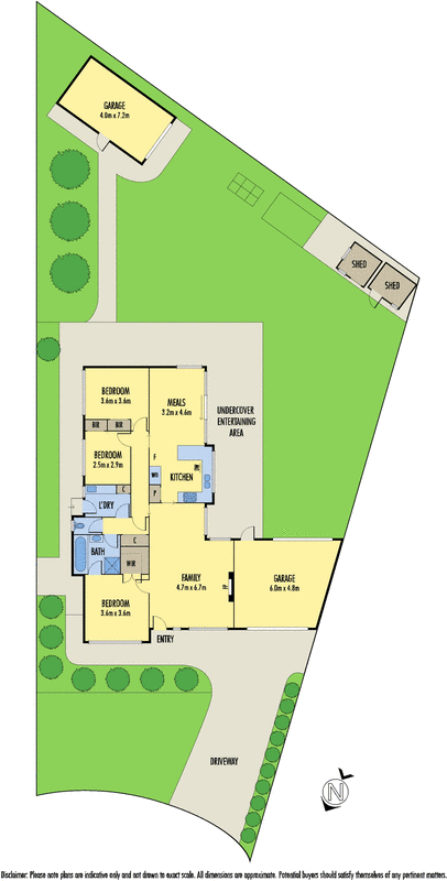 4 Silver Birch Court, Bell Park VIC 3215 - Floorplan