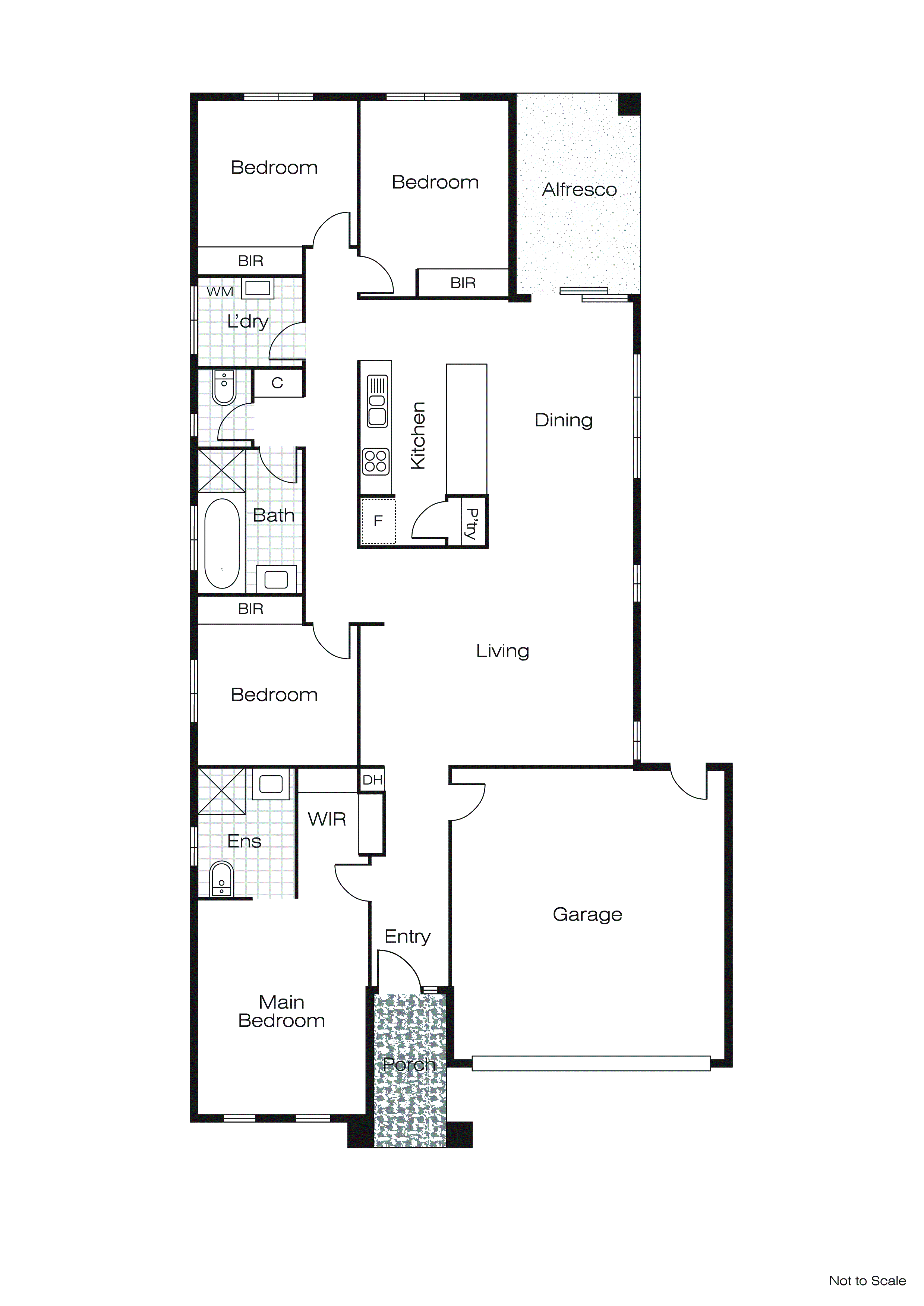 4 Singer Street, Smythes Creek VIC 3351 - Floorplan