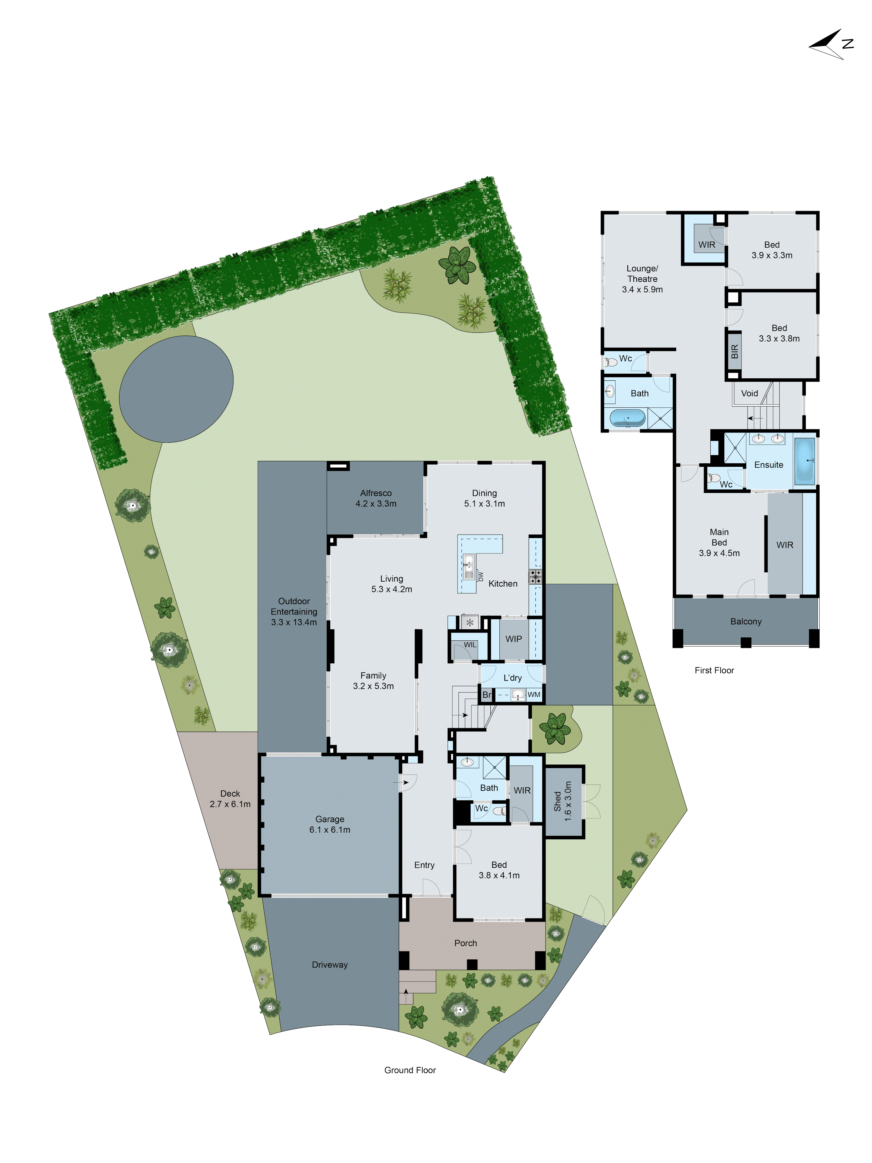 4 Sloanne Court, Highton VIC 3216 - Floorplan