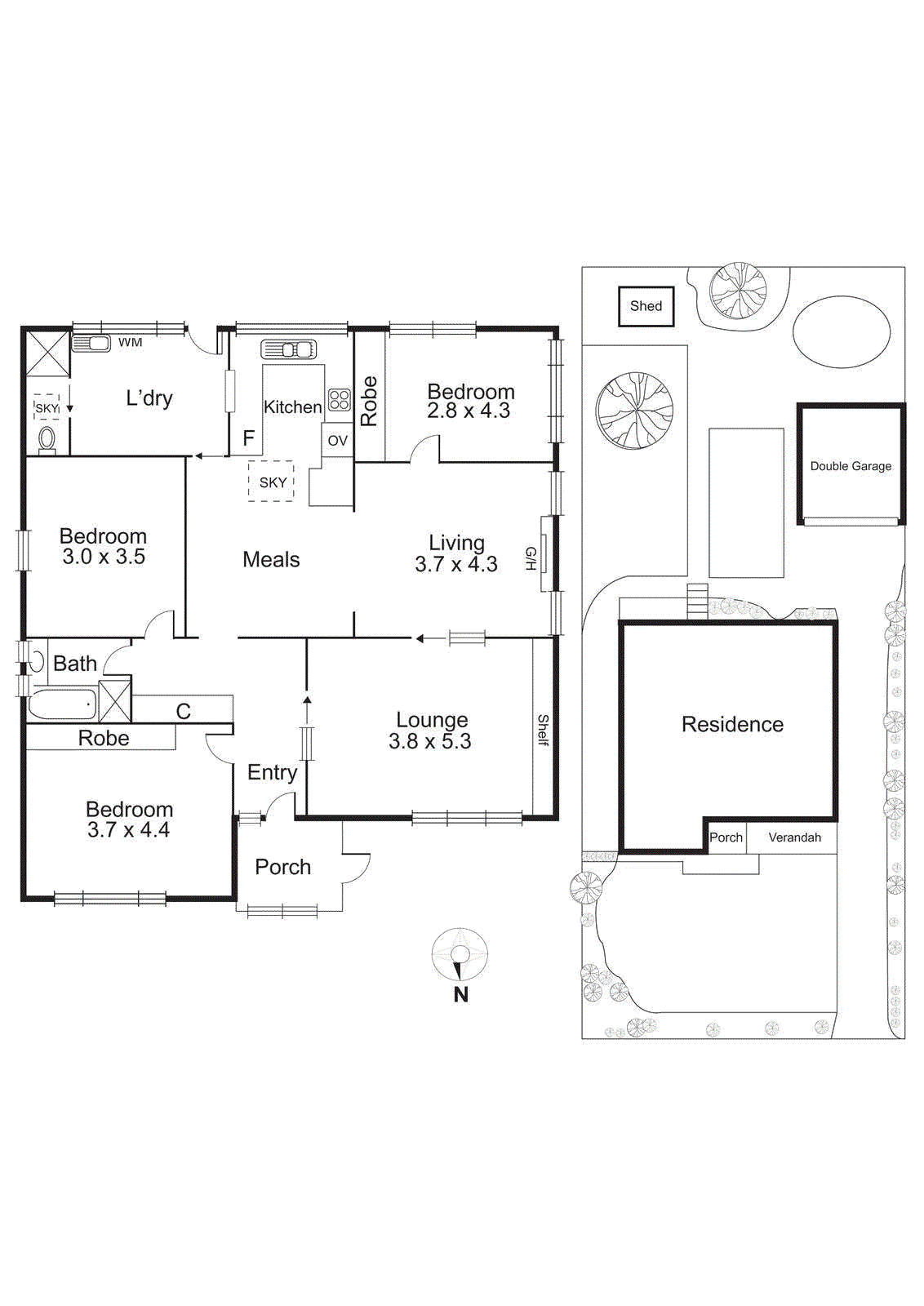 4 Smith Street, Bentleigh VIC 3204 - Floorplan