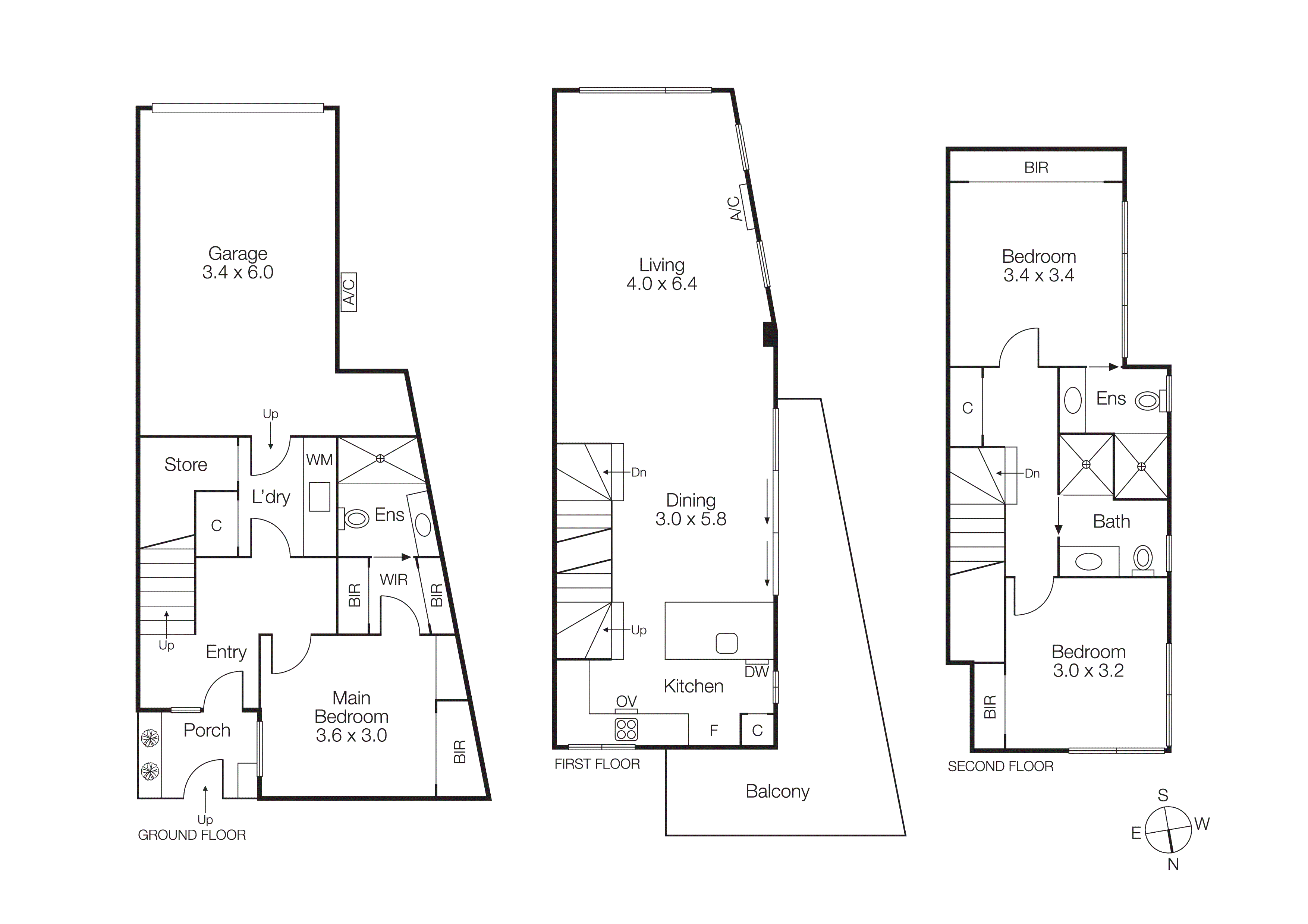 4 Smith Street, Kensington VIC 3031 - Floorplan