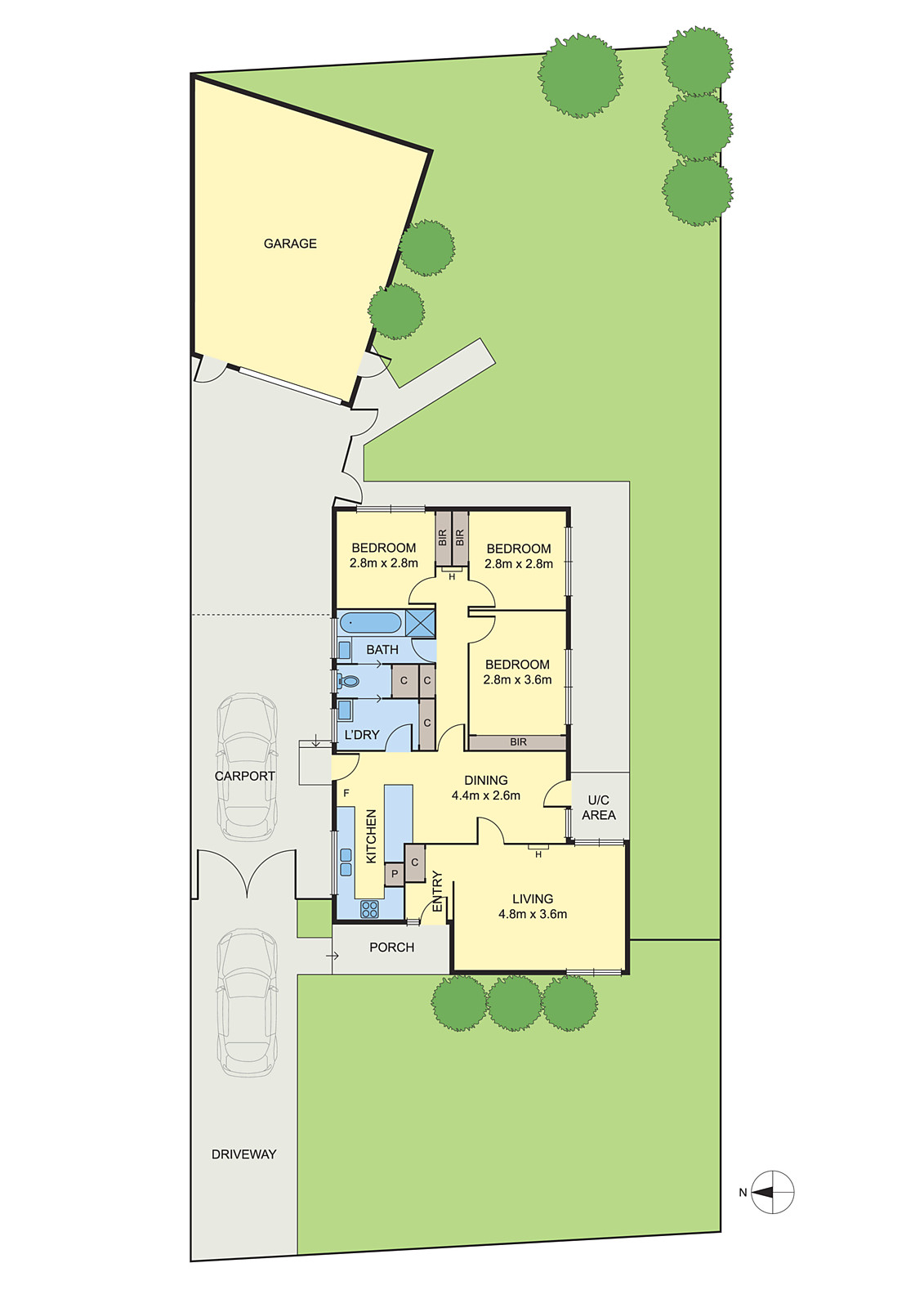 4 Somerset Street, Corio VIC 3214 - Floorplan