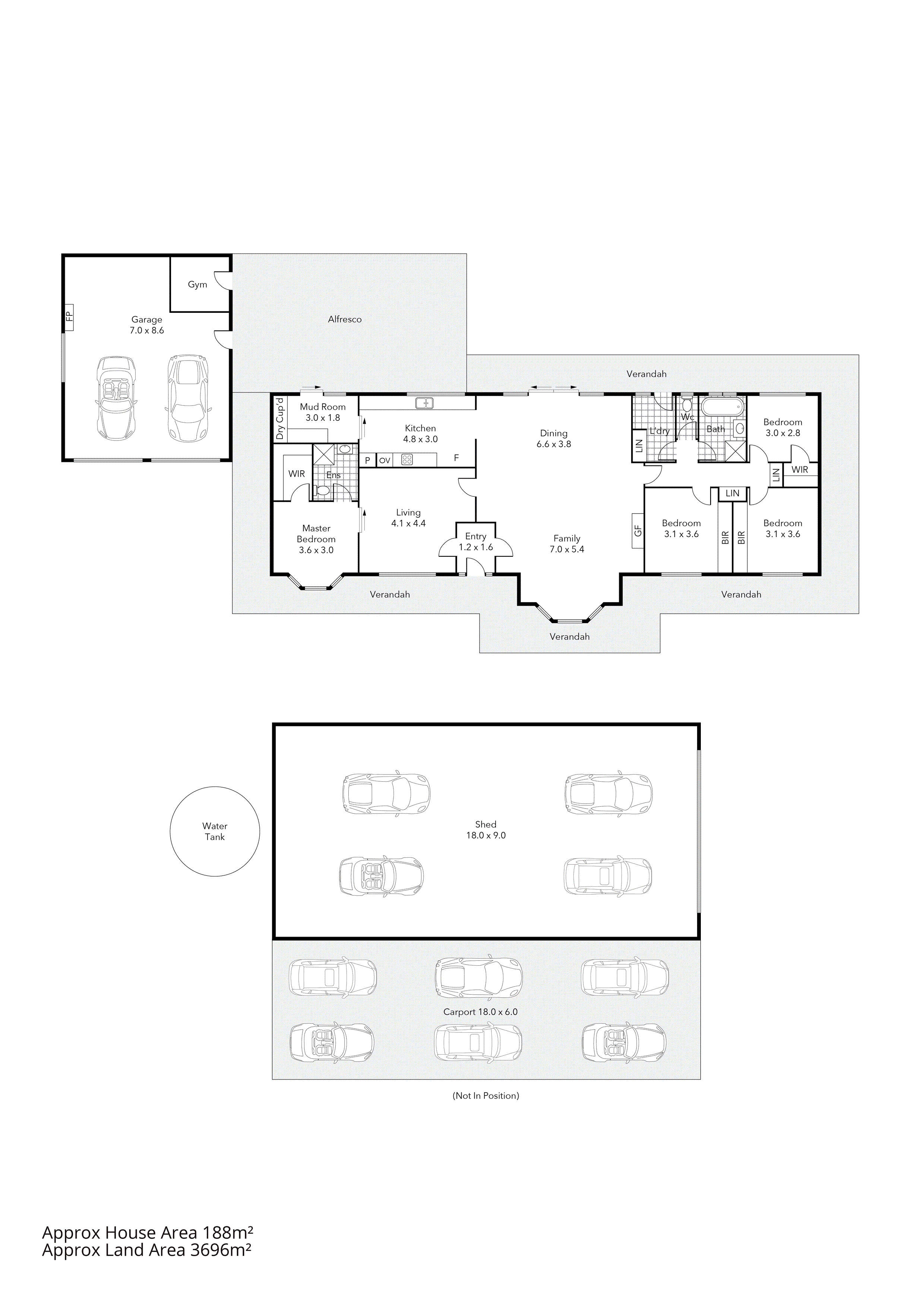 4 Somerville Street, Buninyong VIC 3357 - Floorplan