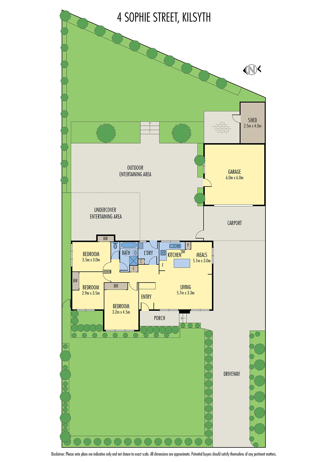 4 Sophie Street, Kilsyth VIC 3137 - Floorplan