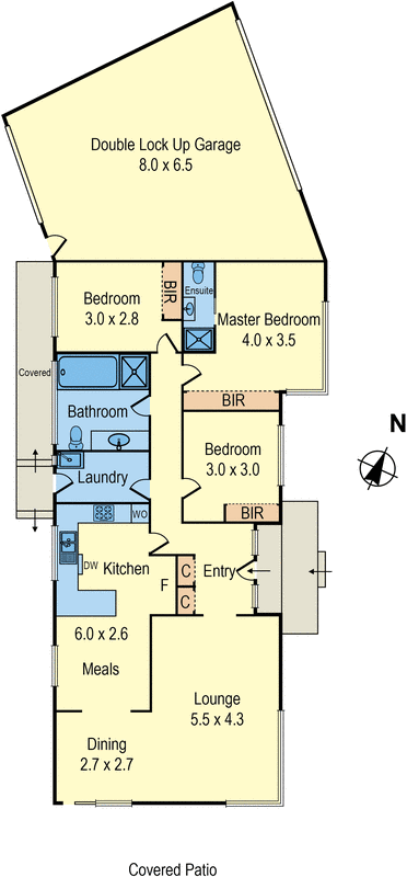 4 Southern Drive, Dingley Village VIC 3172 - Floorplan