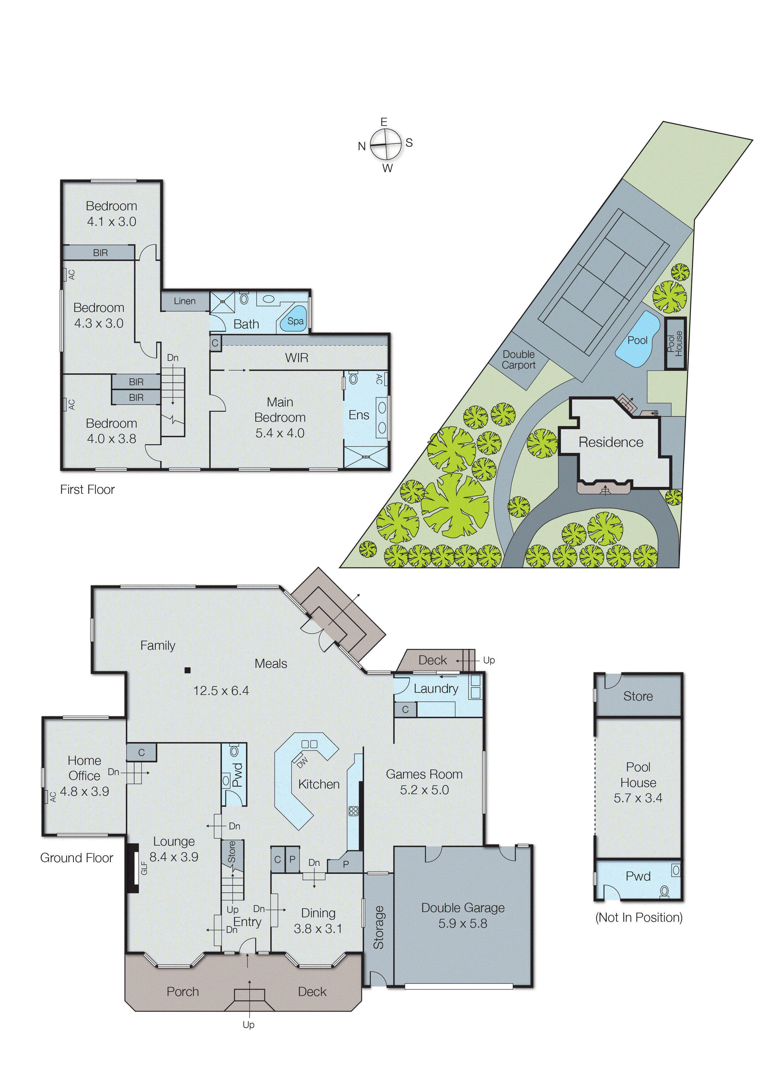 4 Southern Road, Mentone VIC 3194 - Floorplan