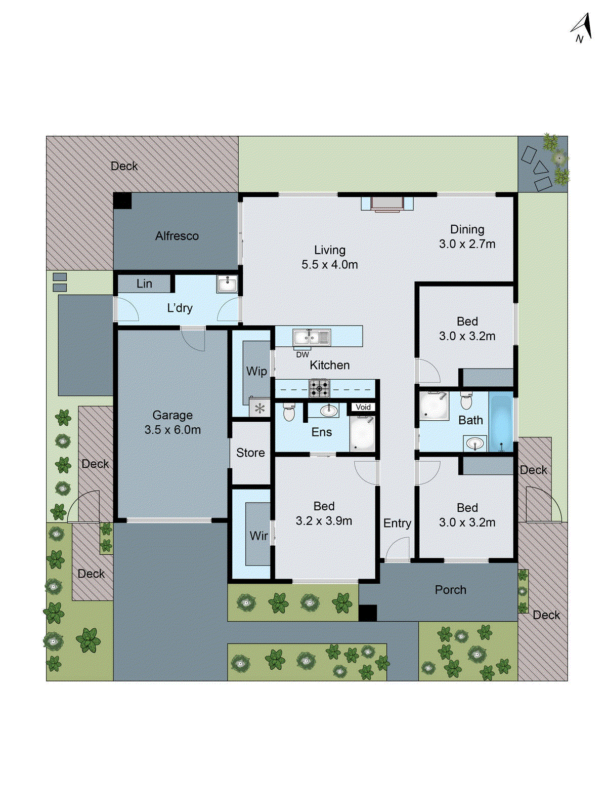 4 Spectrum Drive, Mount Duneed VIC 3217 - Floorplan