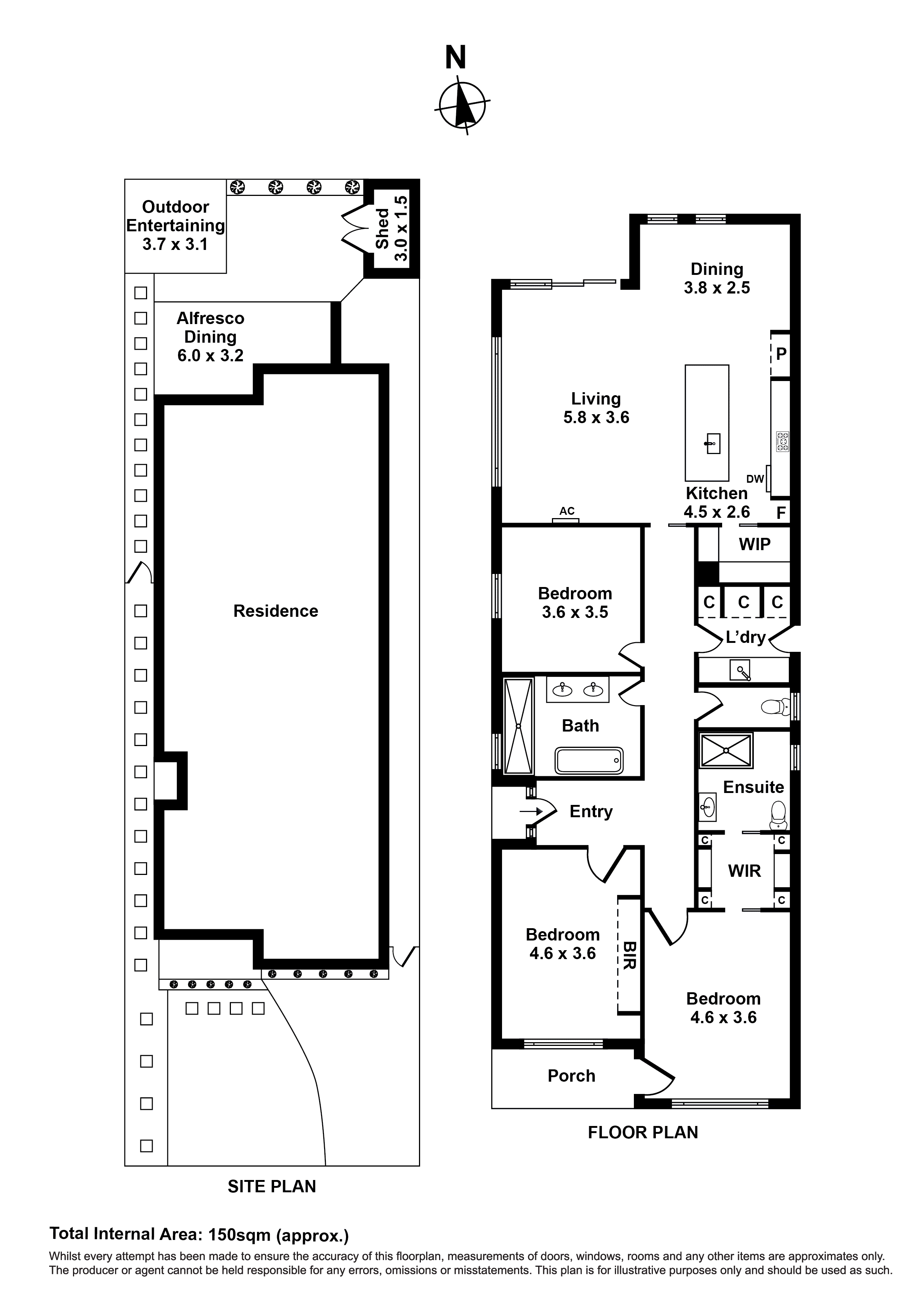 4 Speight Street, Newport VIC 3015 - Floorplan