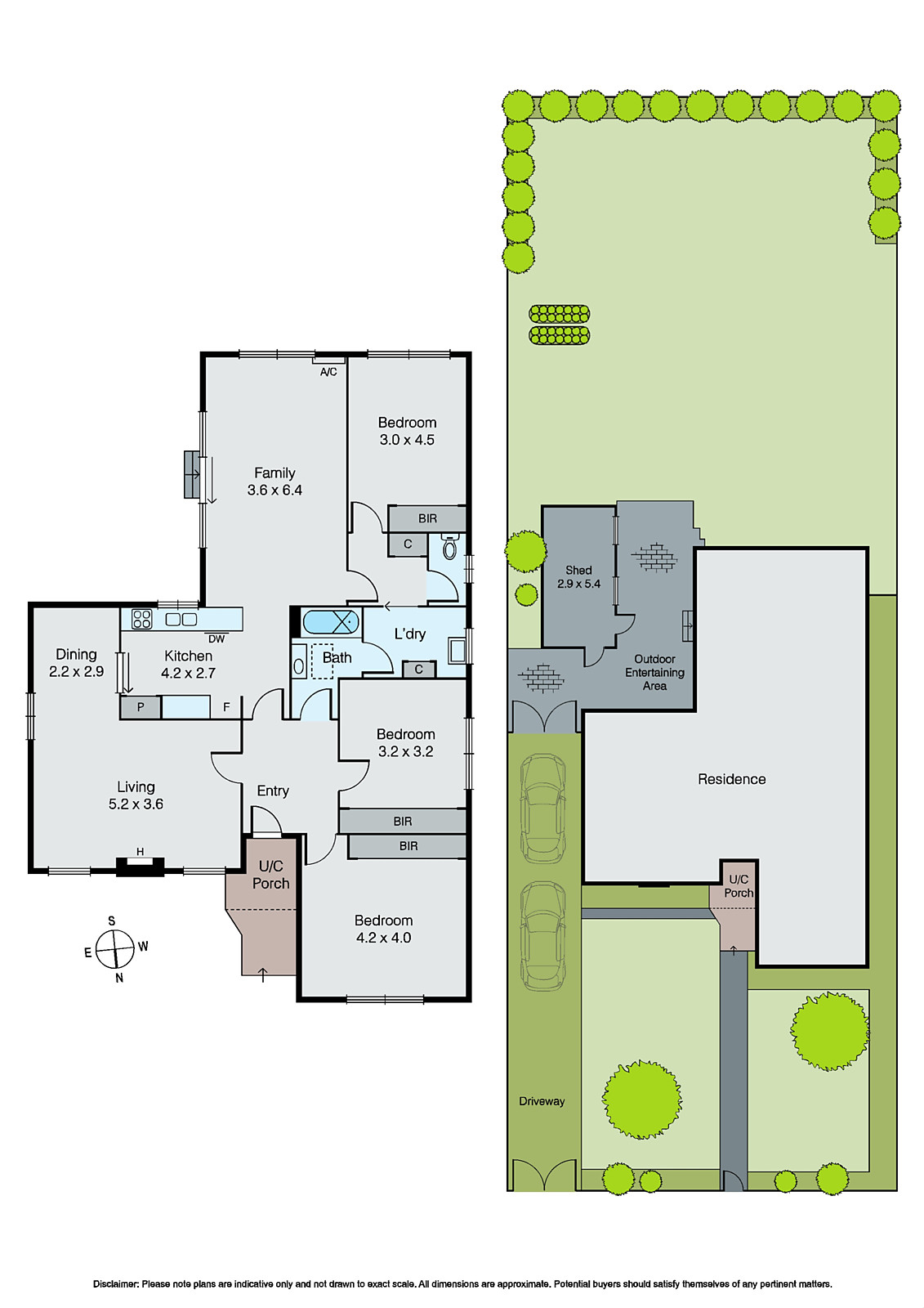 4 Spring Street, Belmont VIC 3216 - Floorplan