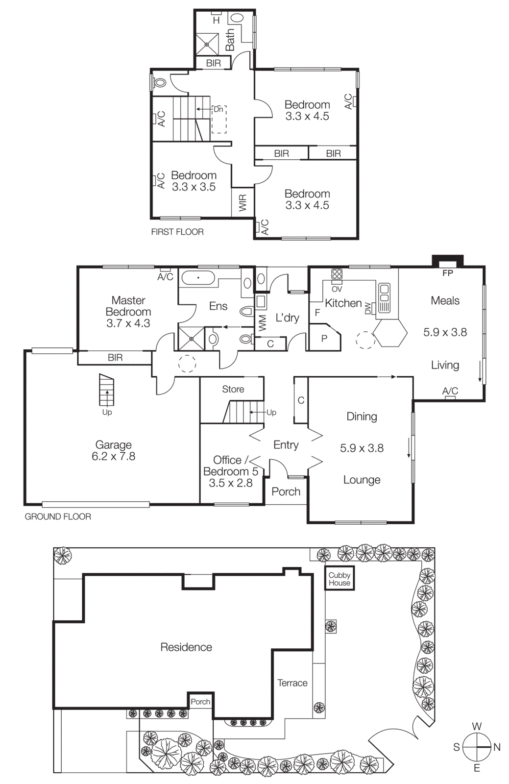 4 Spring Street, Sandringham VIC 3191 - Floorplan