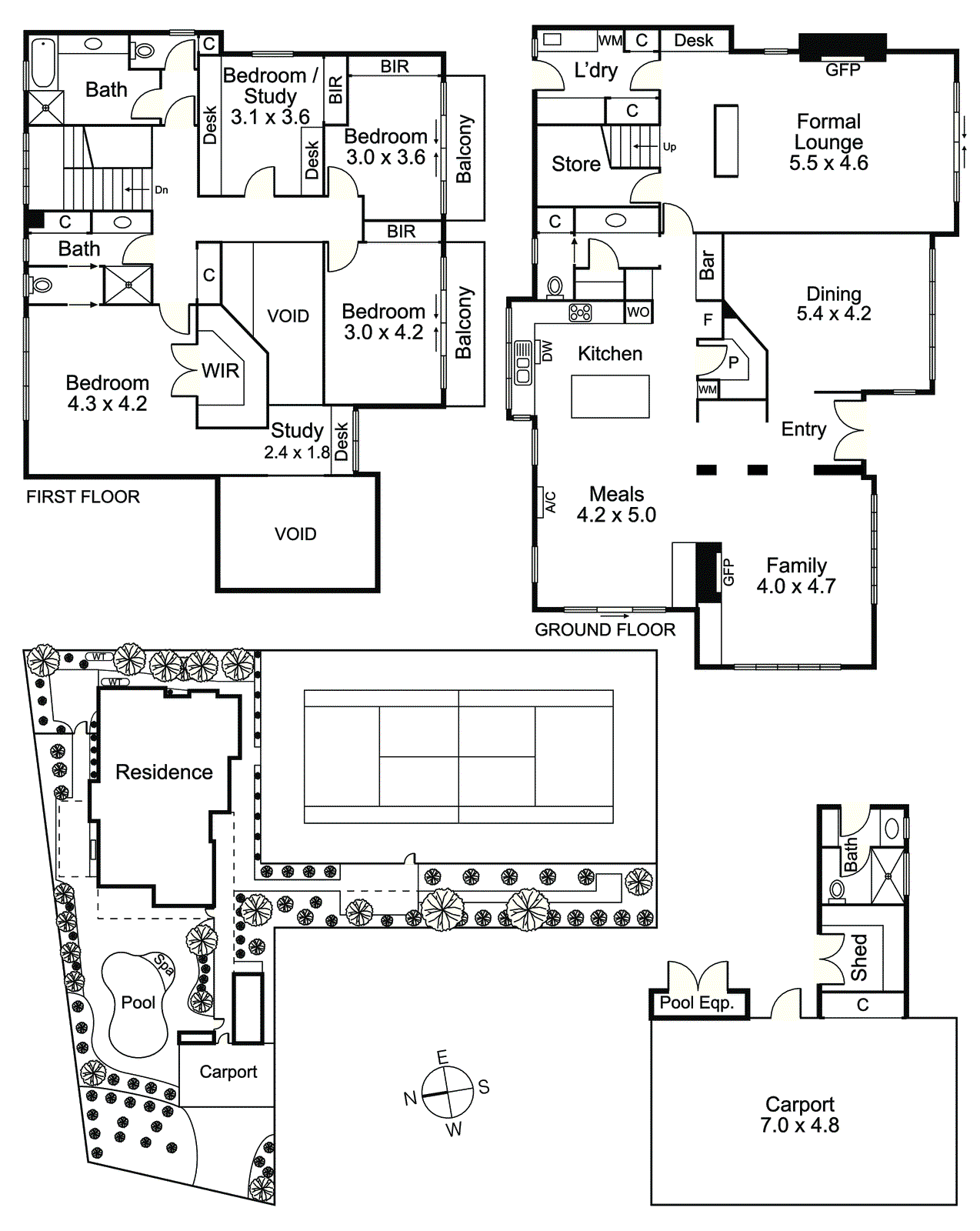 4 St Andrews Court, Black Rock VIC 3193 - Floorplan