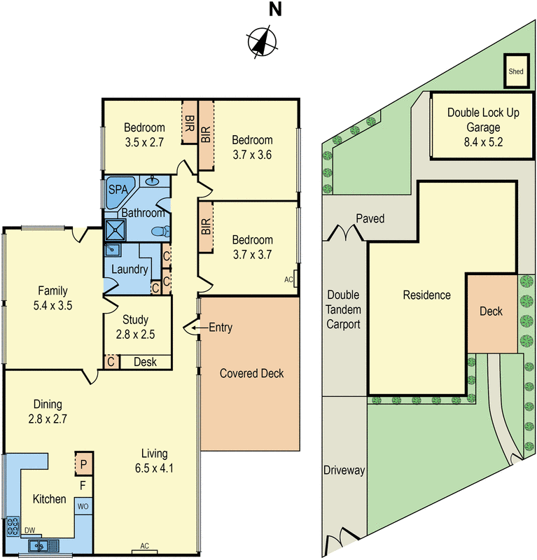 4 St Cuthberts Avenue, Dingley Village VIC 3172 - Floorplan