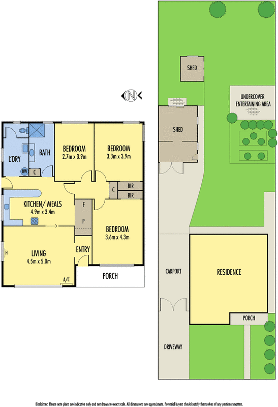 4 Stafford Street, Herne Hill VIC 3218 - Floorplan