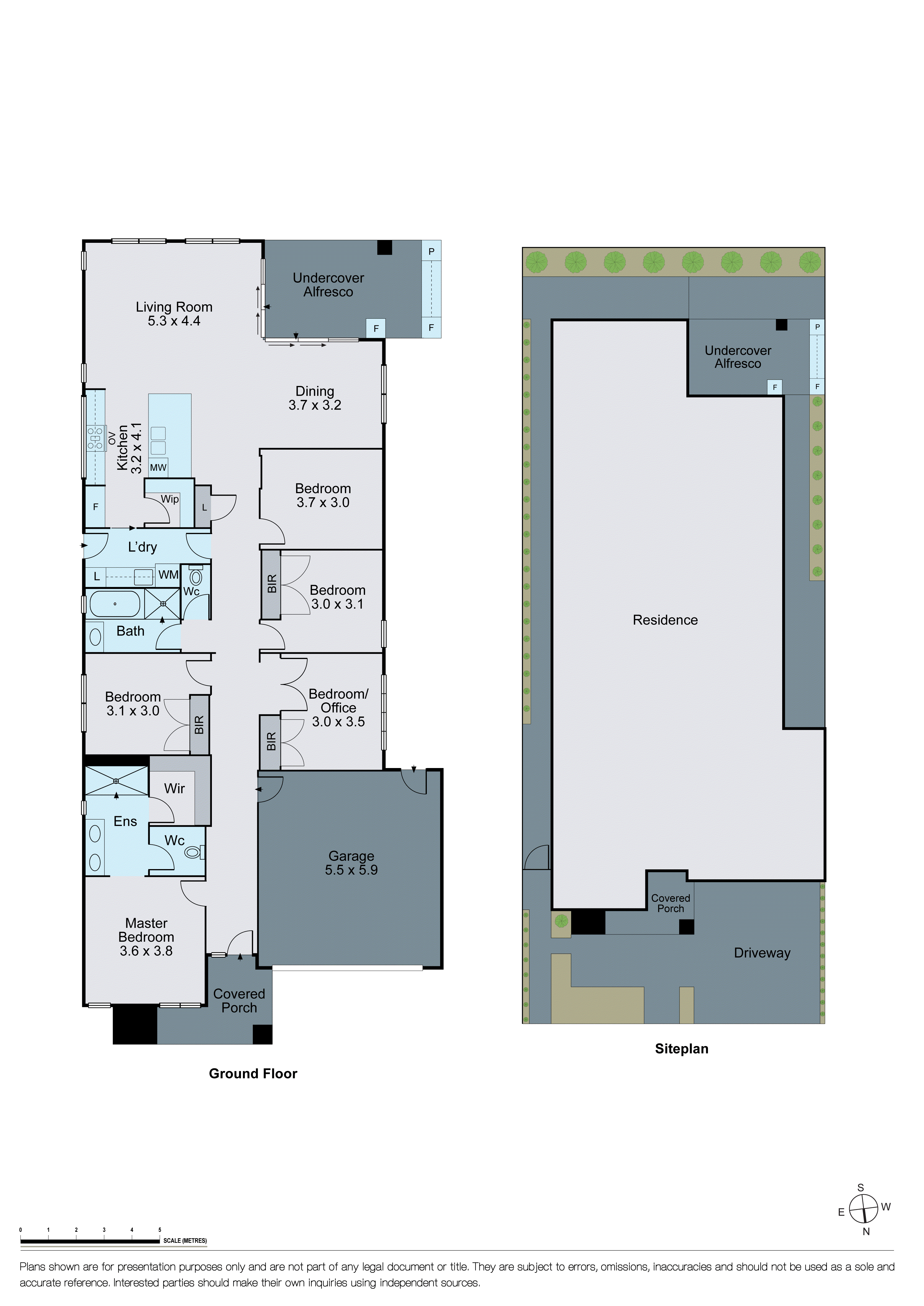 4 Standish Way, Keysborough VIC 3173 - Floorplan