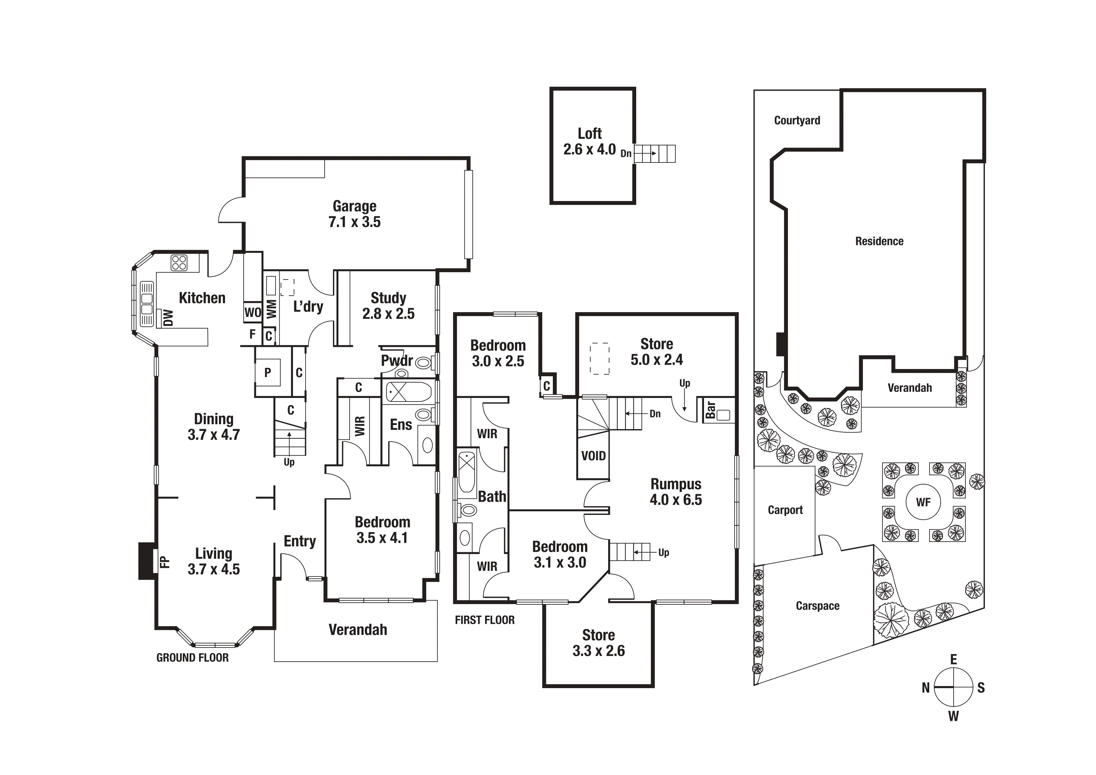 4 Station Street, Highett VIC 3190 - Floorplan