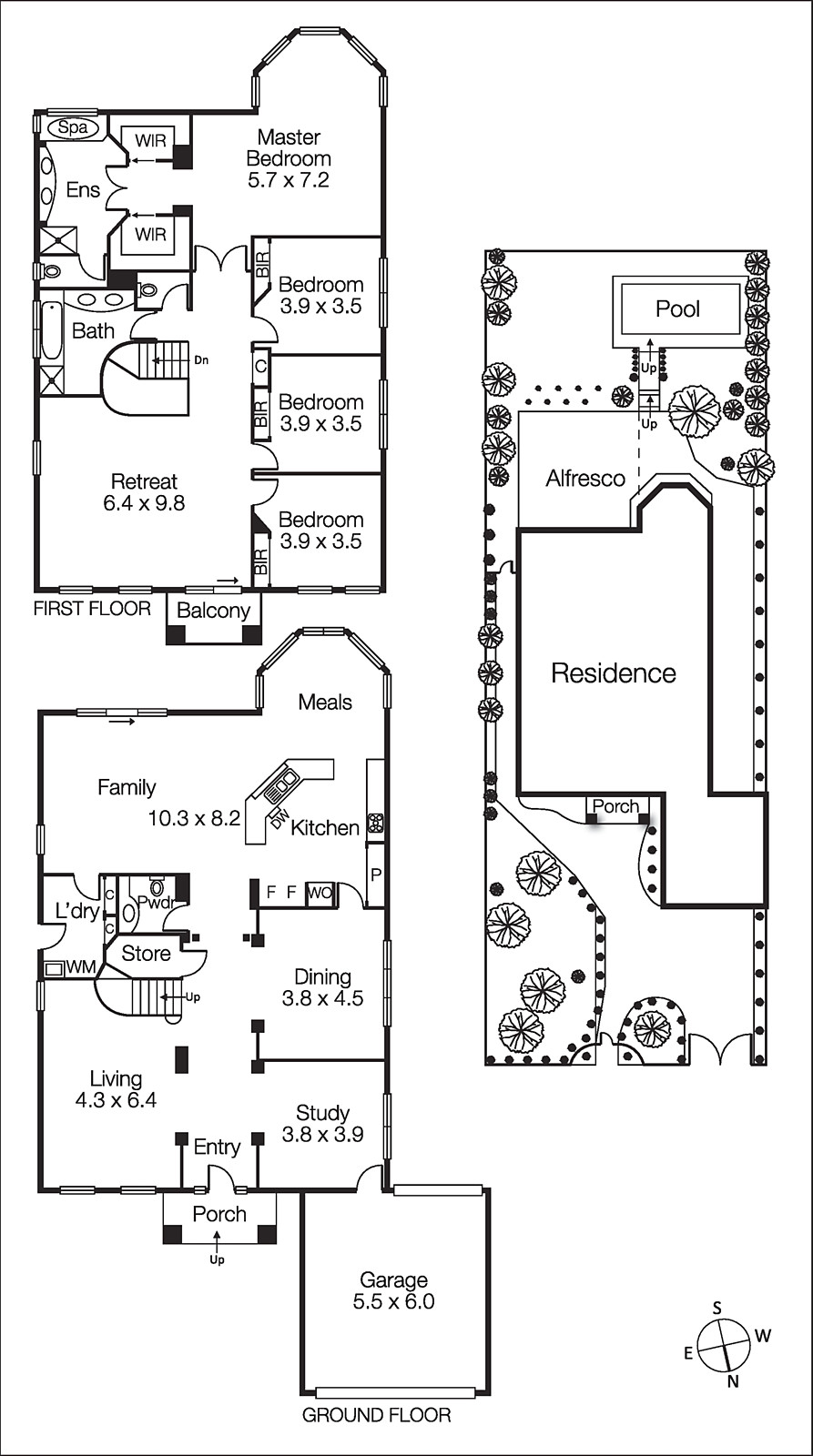 4 Stawell Street, Beaumaris VIC 3193 - Floorplan