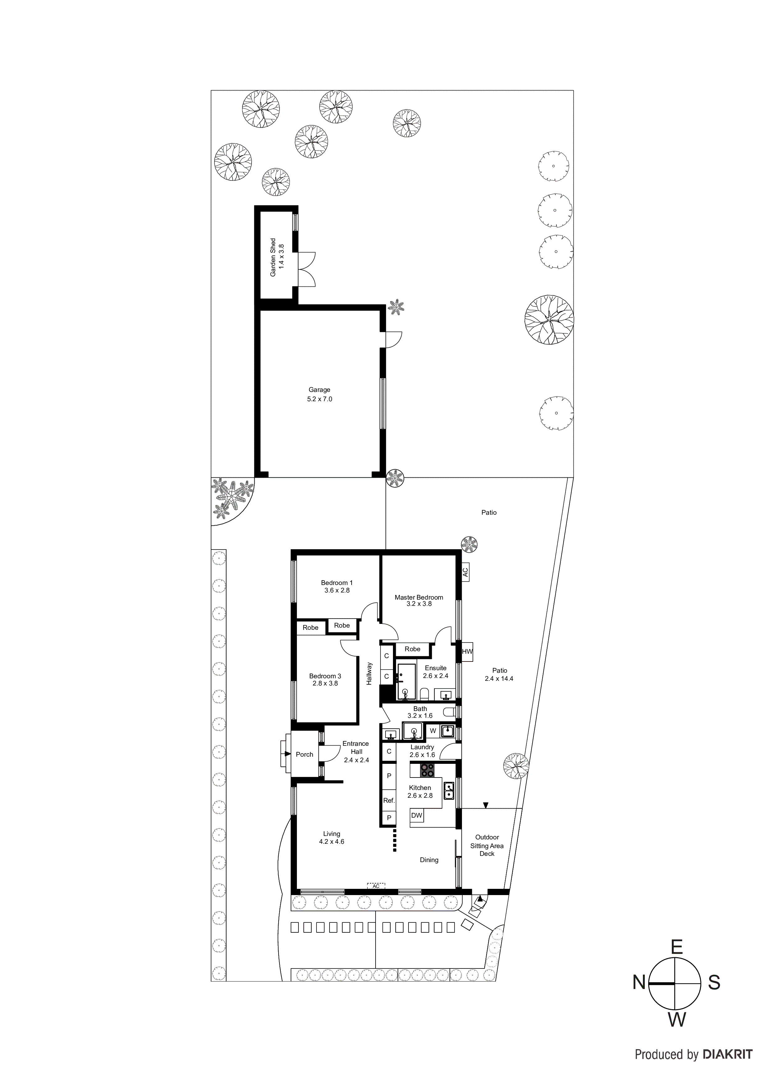 4 Stephen Street, Seaford VIC 3198 - Floorplan