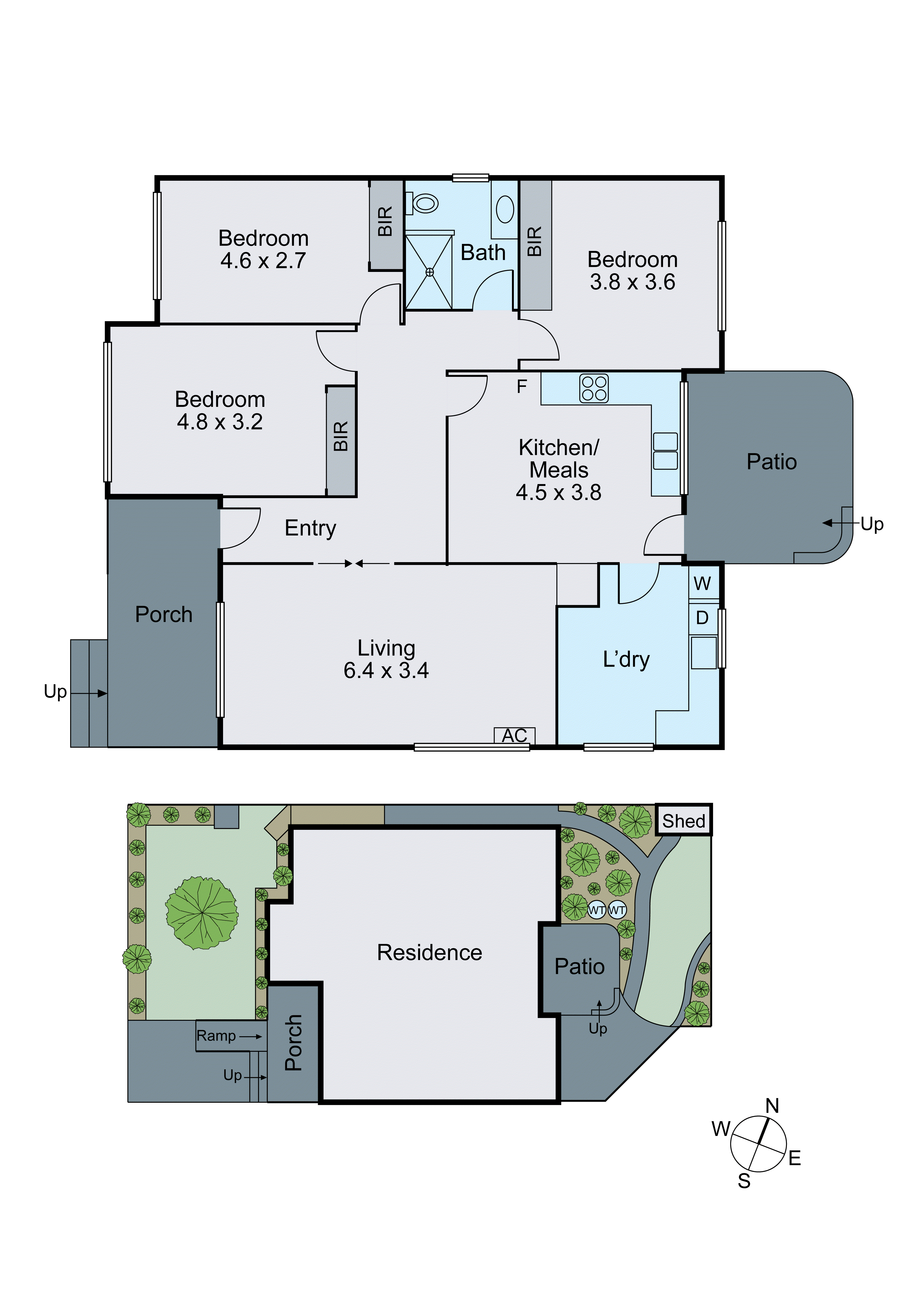4 Stirling Avenue, Malvern East VIC 3145 - Floorplan