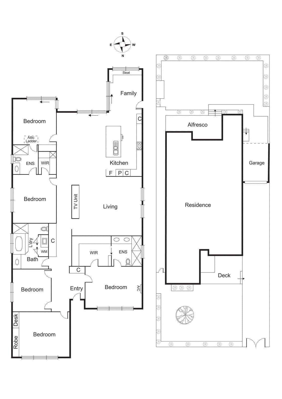 4 Stockdale Avenue, Bentleigh East VIC 3165 - Floorplan