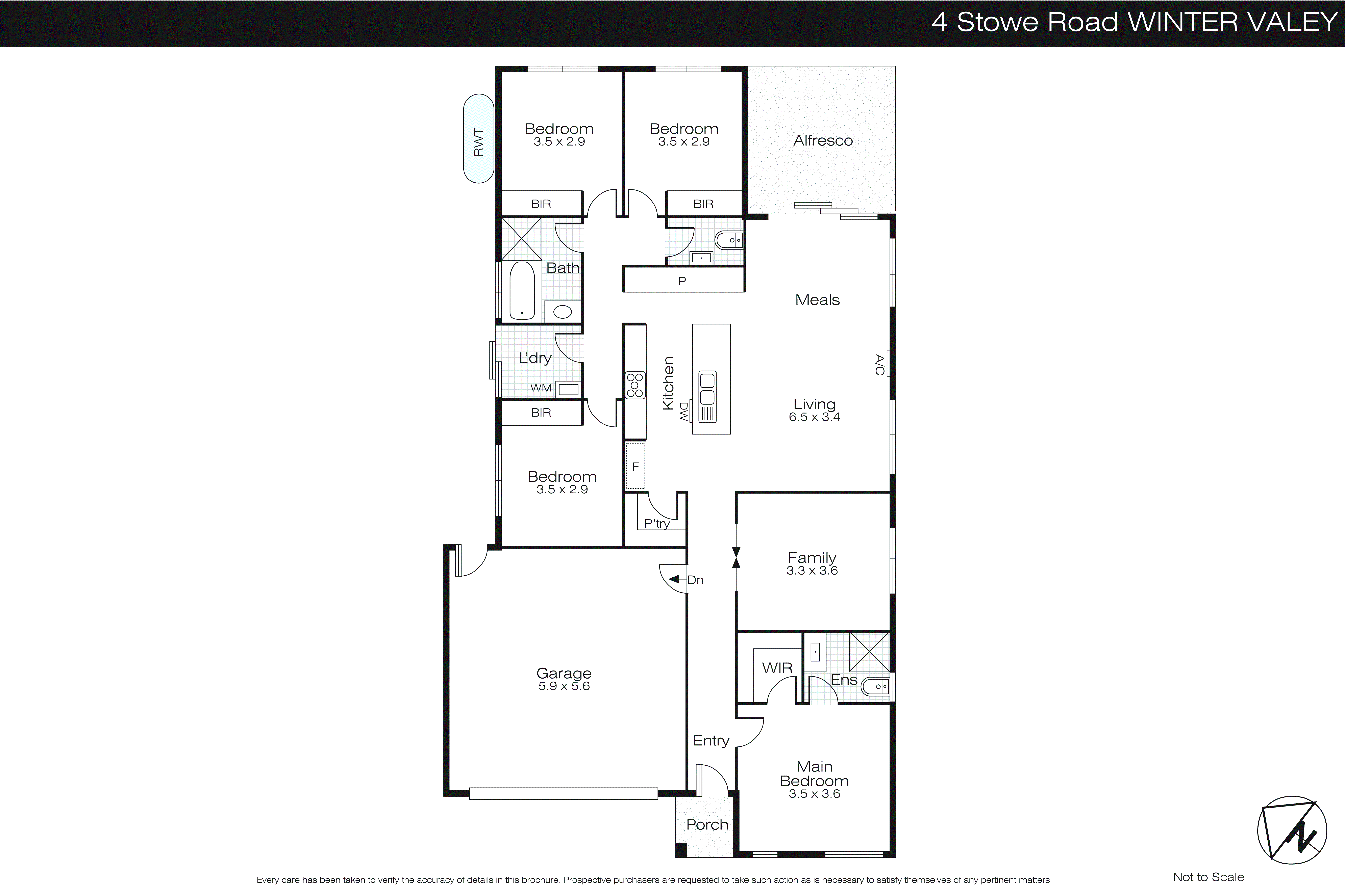 4 Stowe Road, Winter Valley VIC 3358 - Floorplan