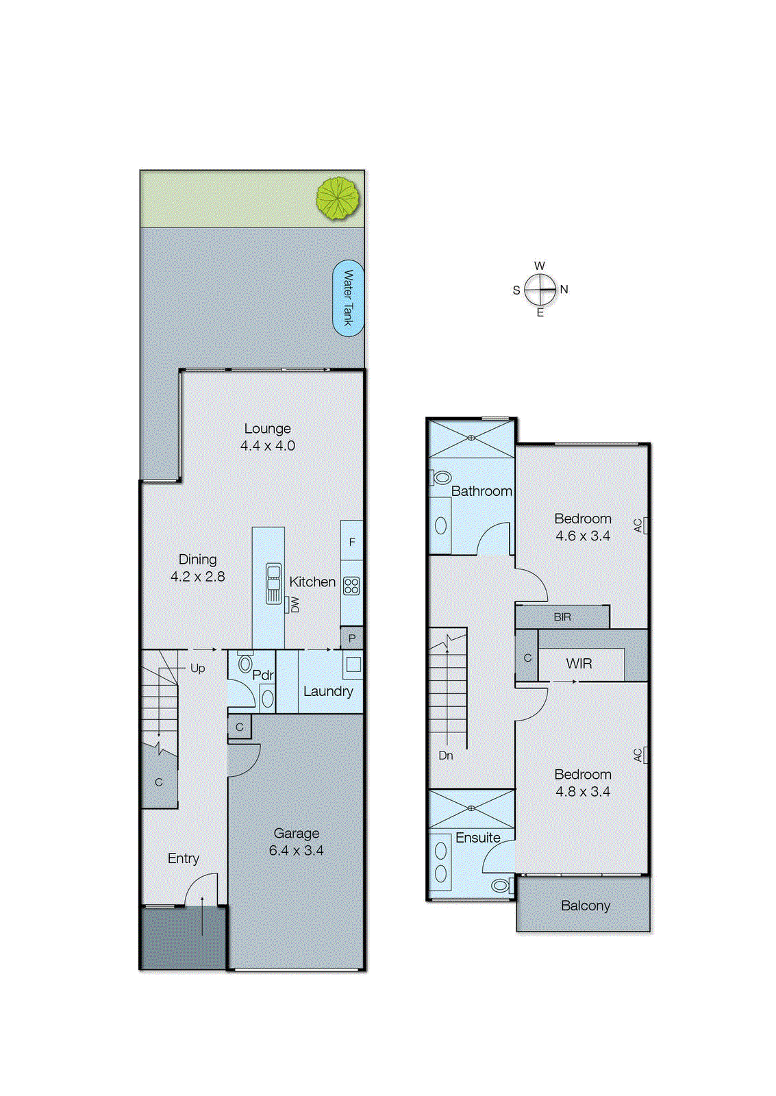 4 Streeton Drive, Mentone VIC 3194 - Floorplan