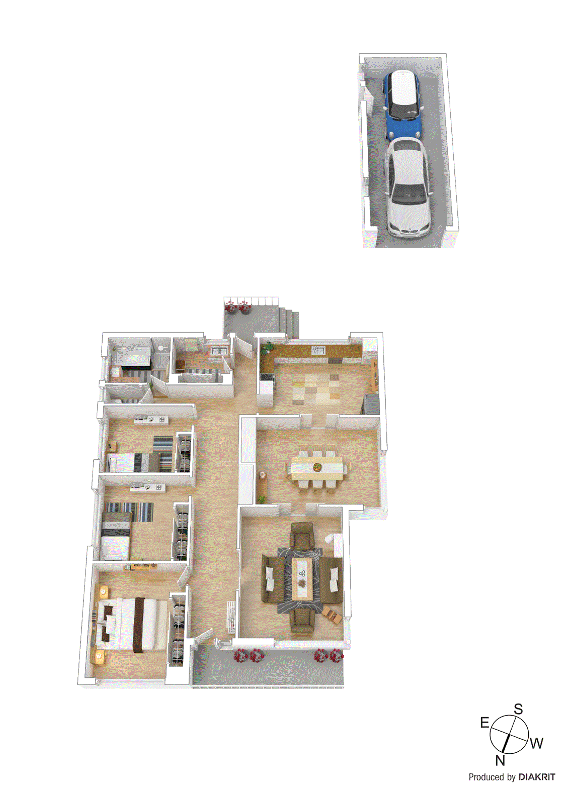 4 Strelden Avenue, Oakleigh East VIC 3166 - Floorplan
