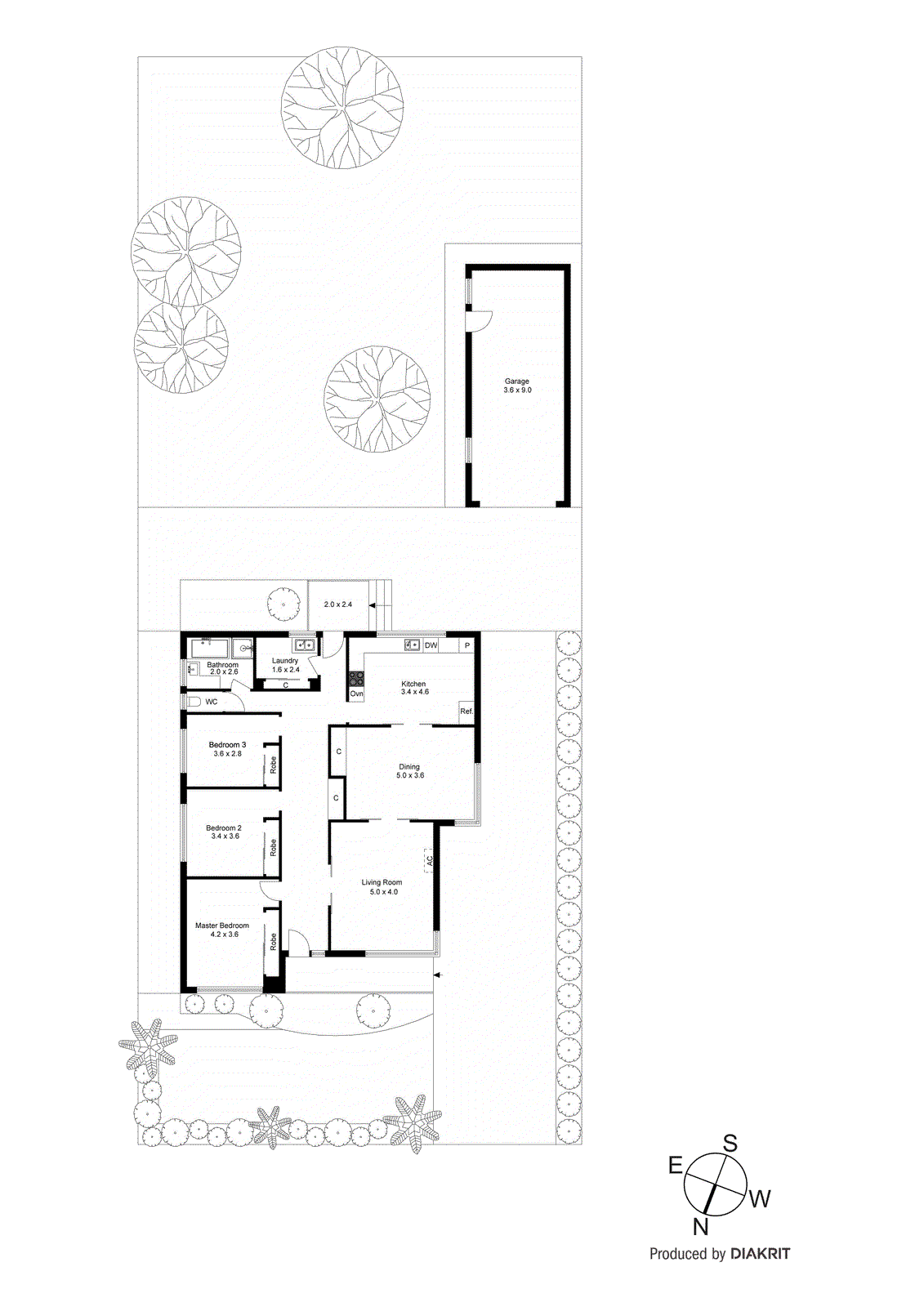 4 Strelden Avenue, Oakleigh East VIC 3166 - Floorplan