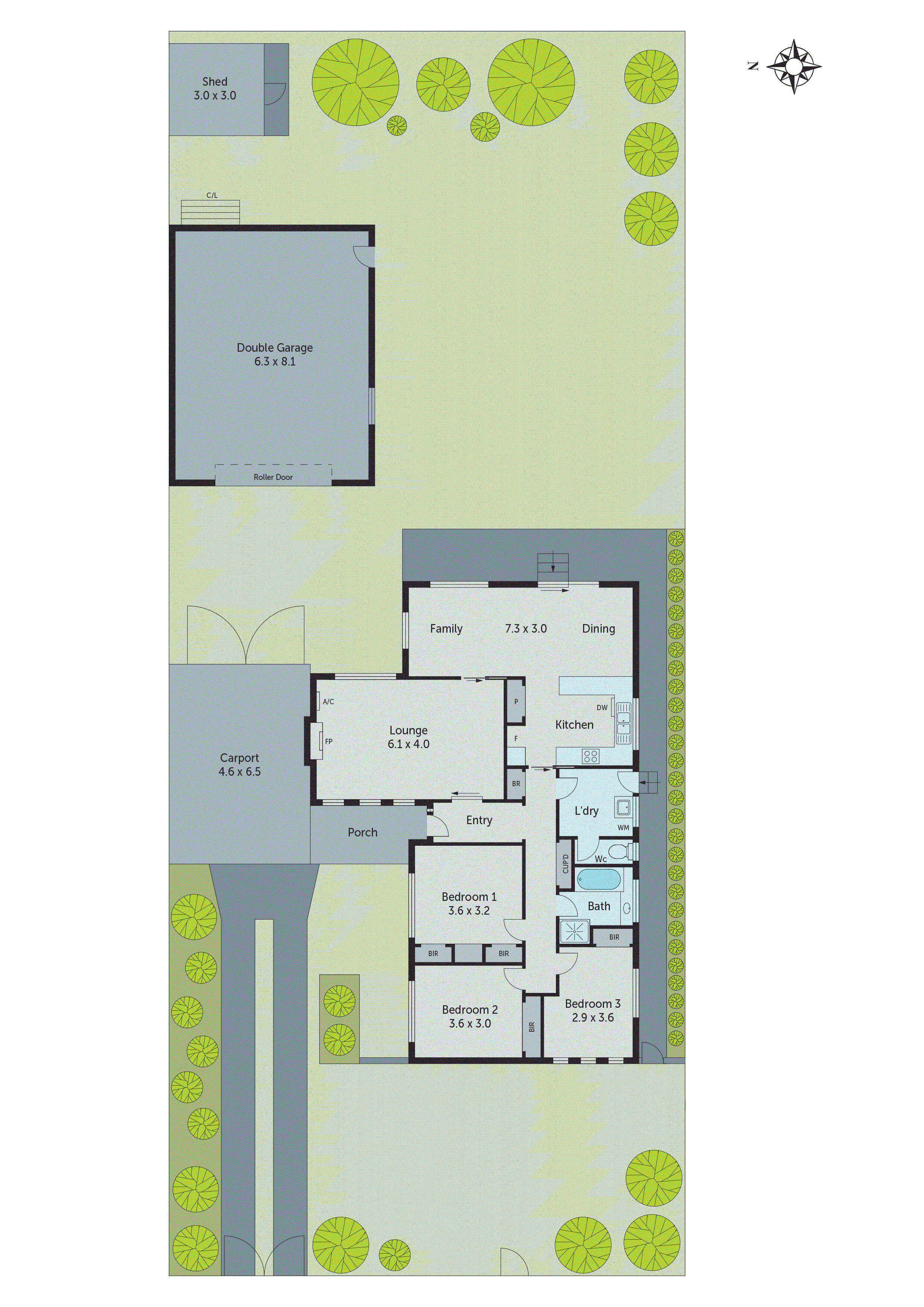 4 Sullivan Court, Belmont VIC 3216 - Floorplan