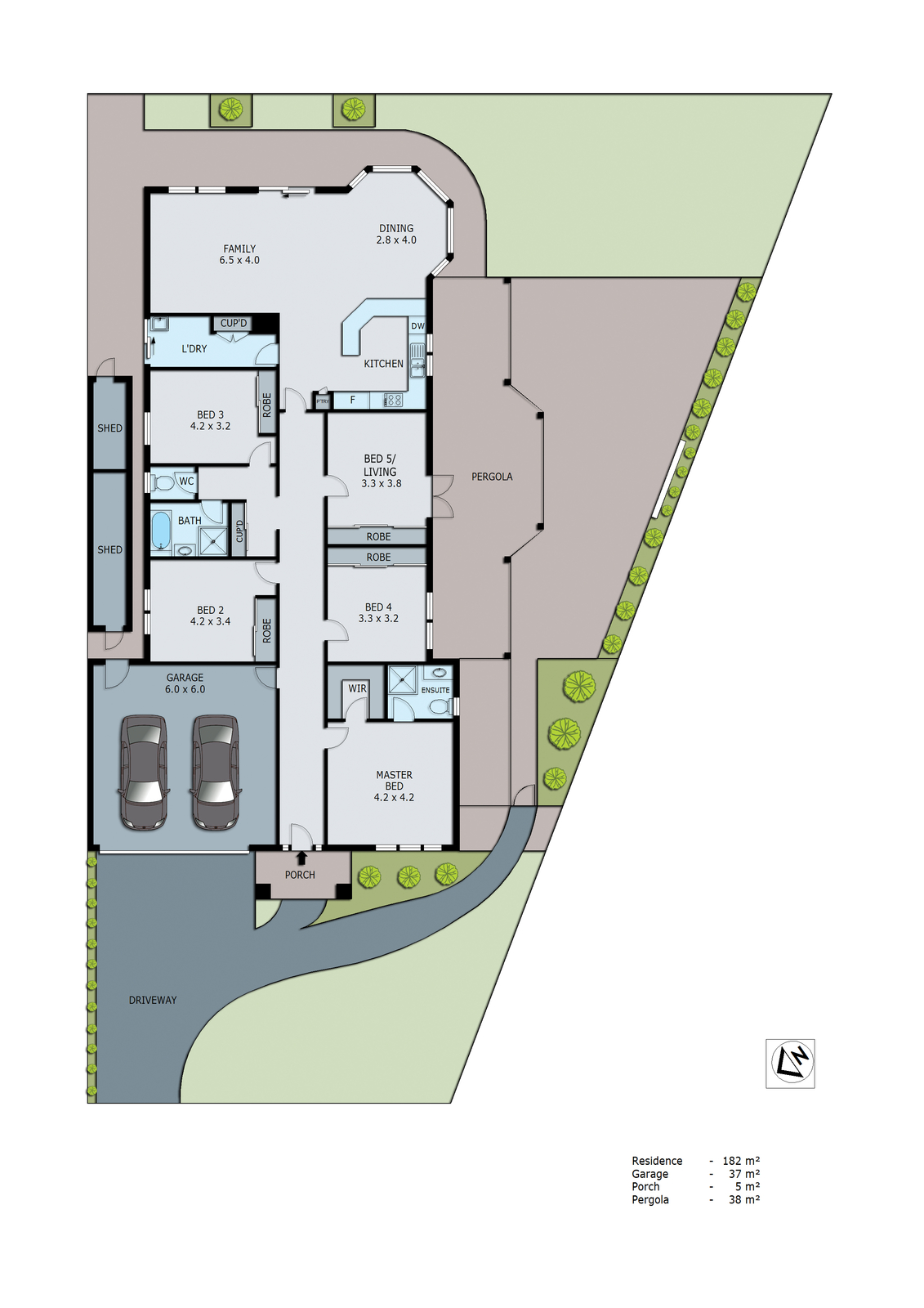 4 Sundew Court, Aspendale Gardens VIC 3195 - Floorplan