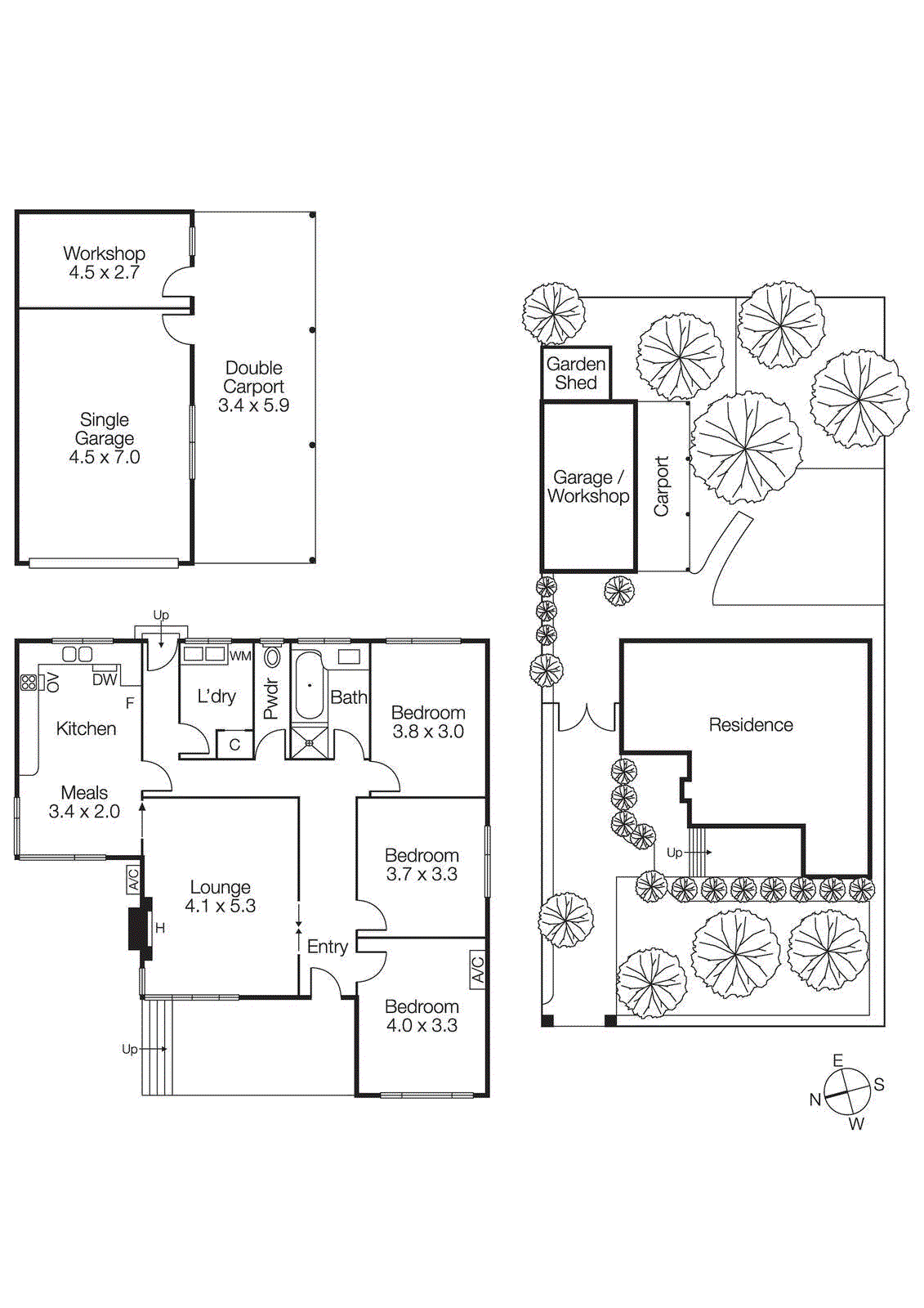 4 Sunnyside Road, Mount Waverley VIC 3149 - Floorplan