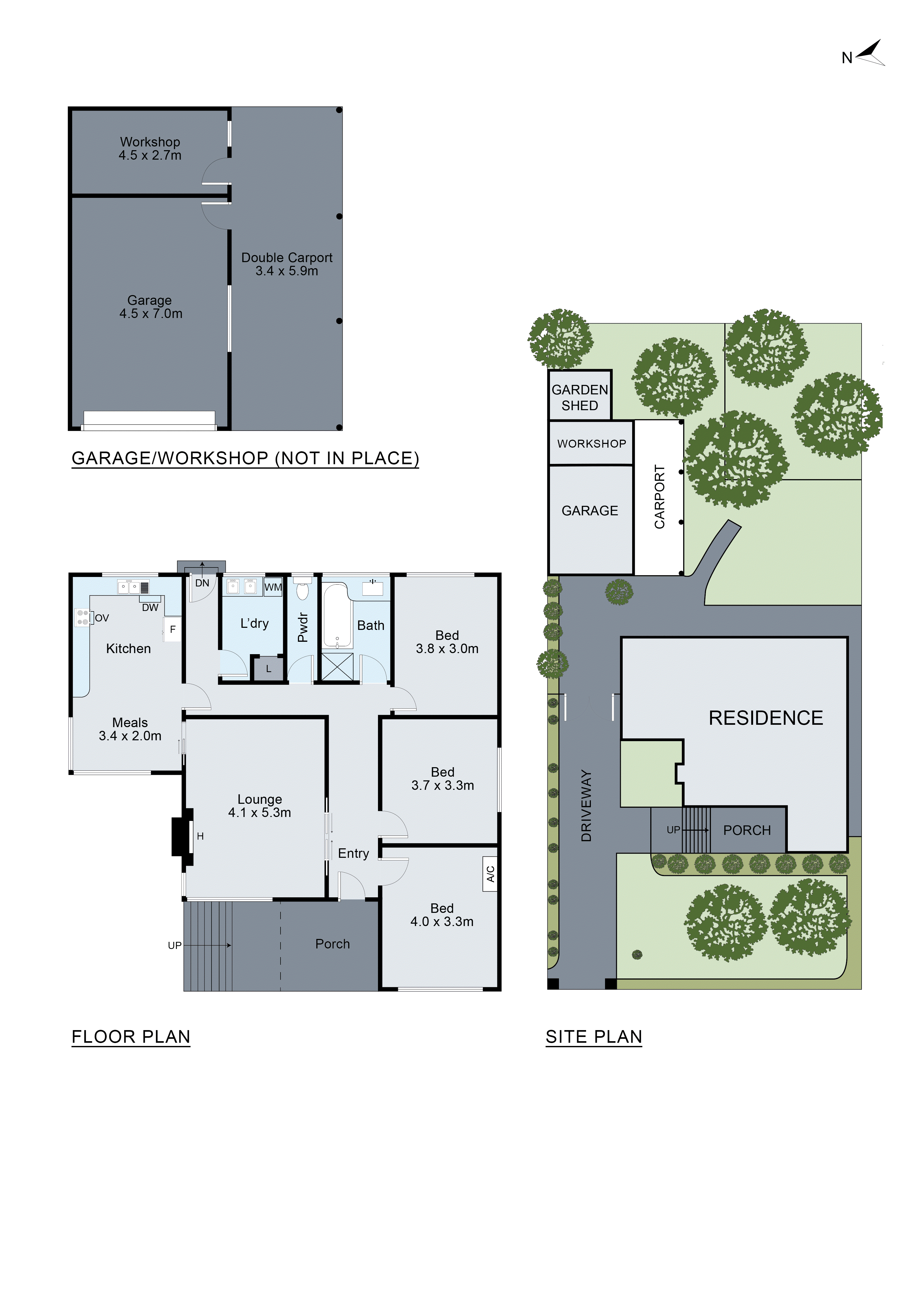 4 Sunnyside Road, Mount Waverley VIC 3149 - Floorplan