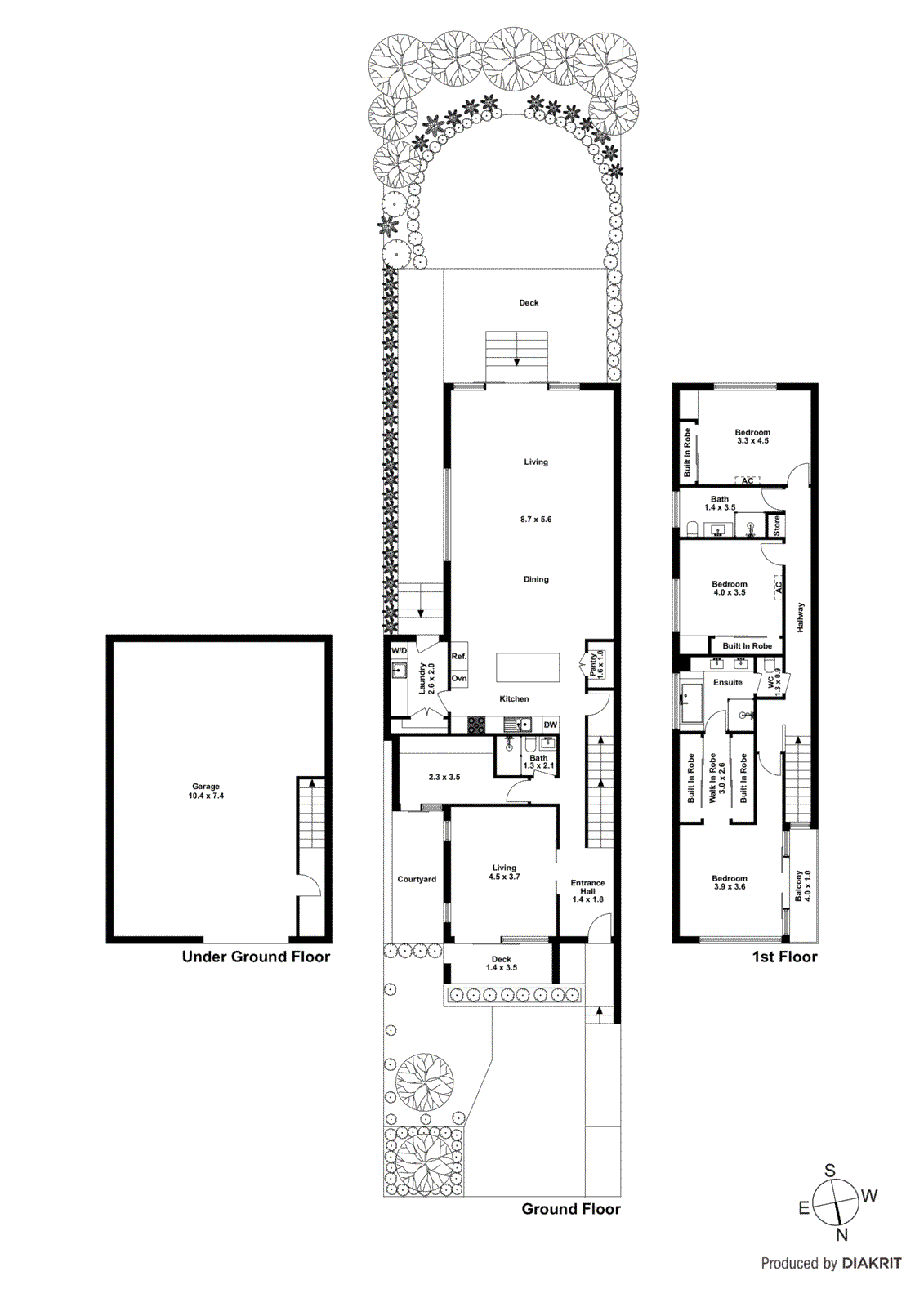 4 Sunset Avenue, Beaumaris VIC 3193 - Floorplan