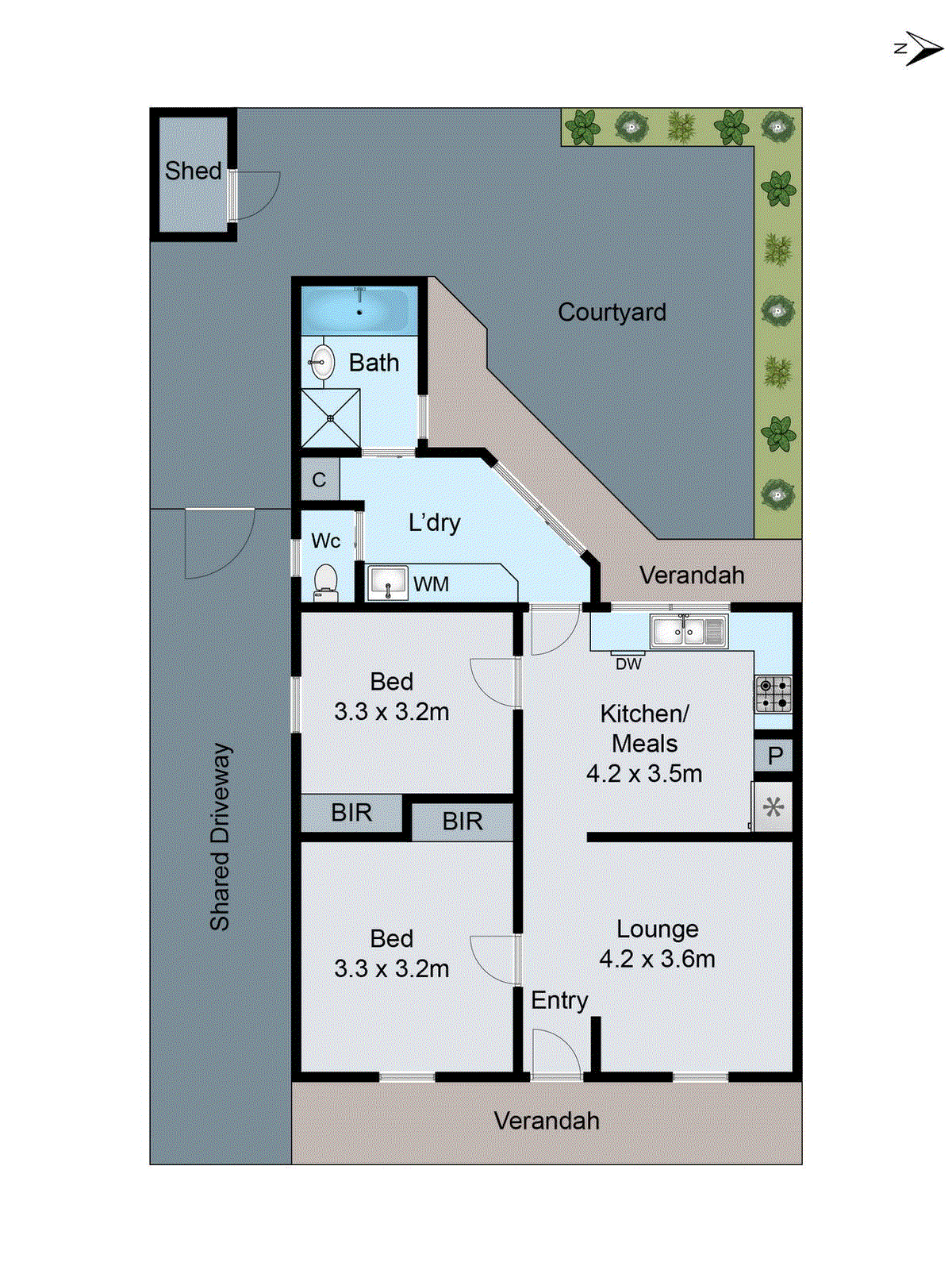 4 Sutherland Street, Geelong VIC 3220 - Floorplan