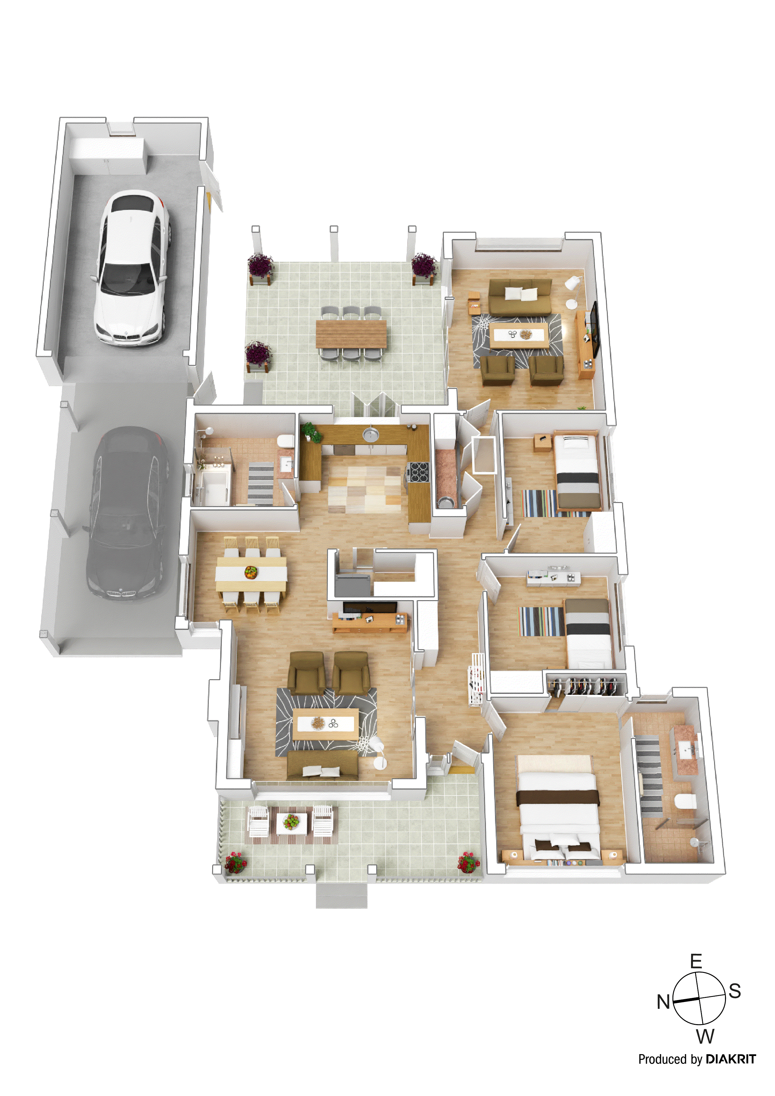 4 Suva Street, Mulgrave VIC 3170 - Floorplan