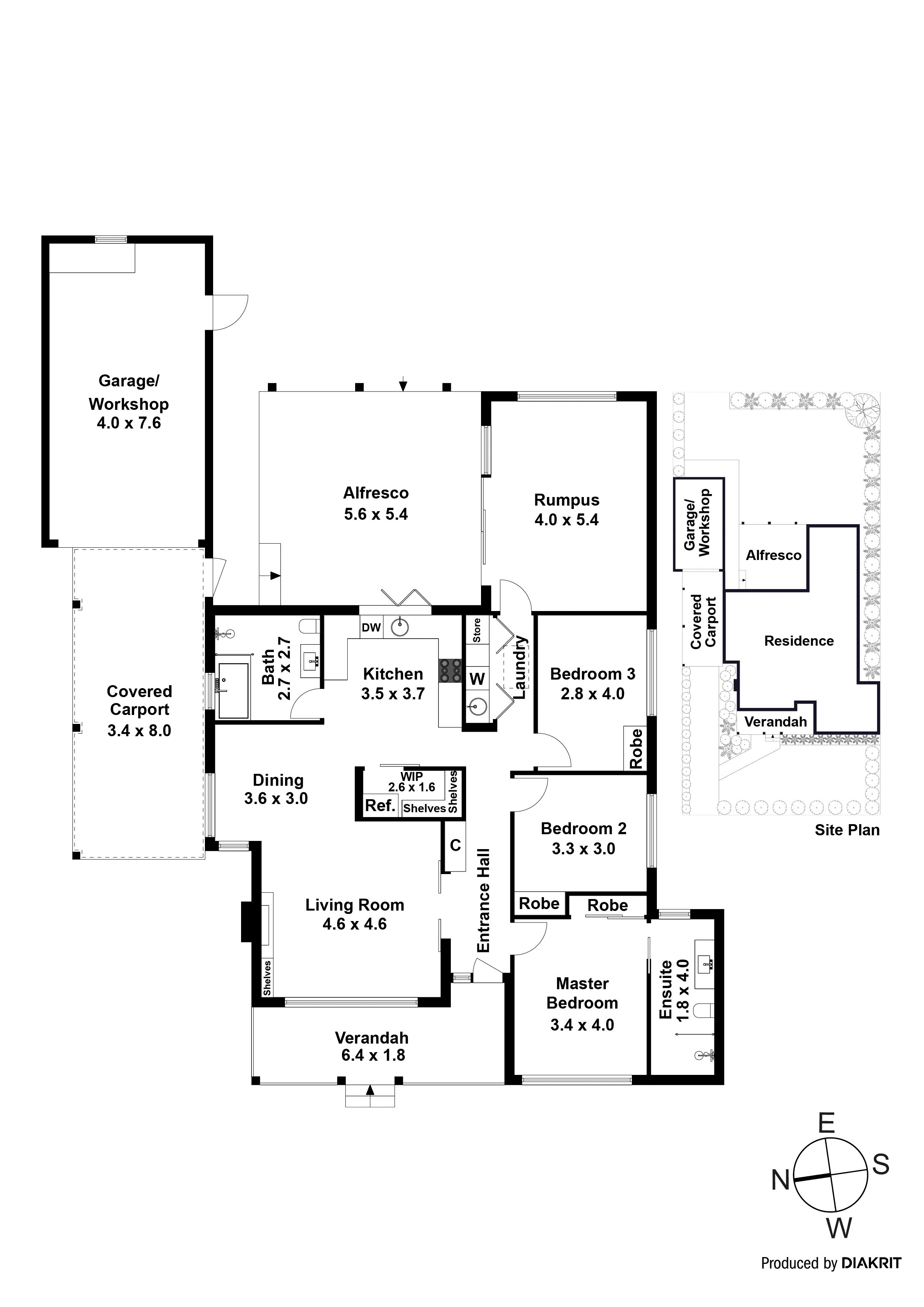 4 Suva Street, Mulgrave VIC 3170 - Floorplan