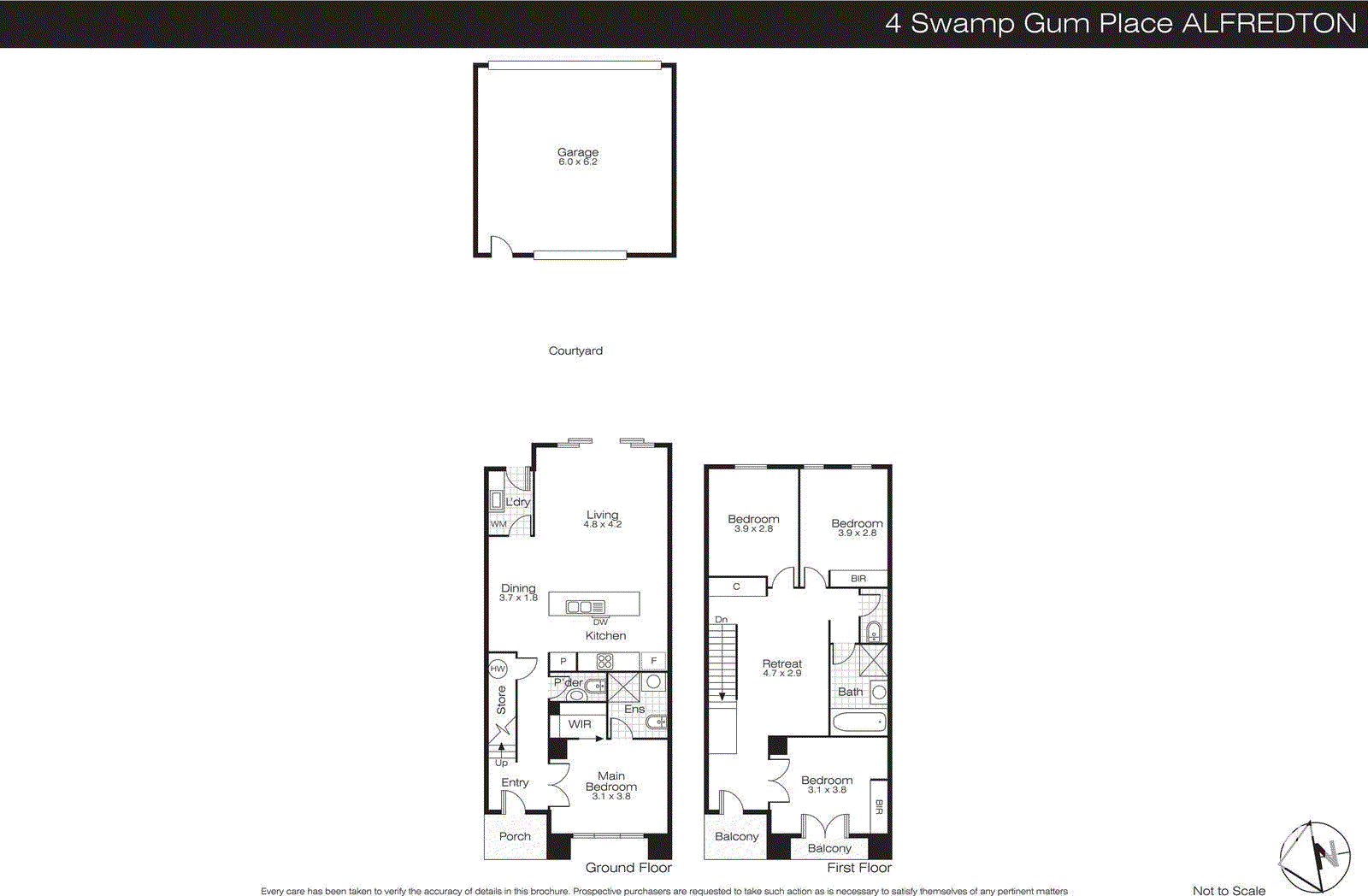 4 Swamp Gum Place, Alfredton VIC 3350 - Floorplan
