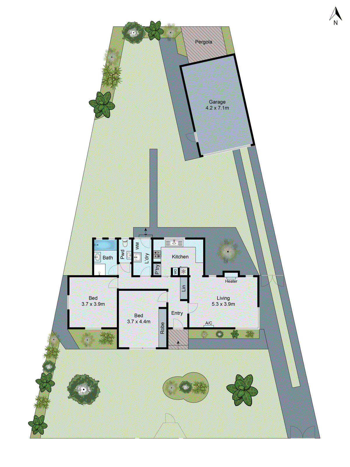 4 Sycamore Street, Hamlyn Heights VIC 3215 - Floorplan