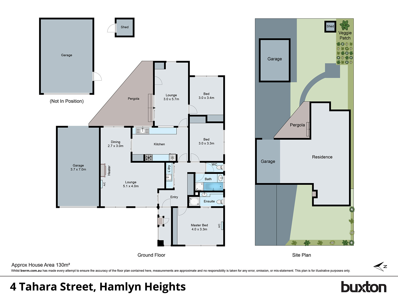 4 Tahara Street, Hamlyn Heights VIC 3215 - Floorplan