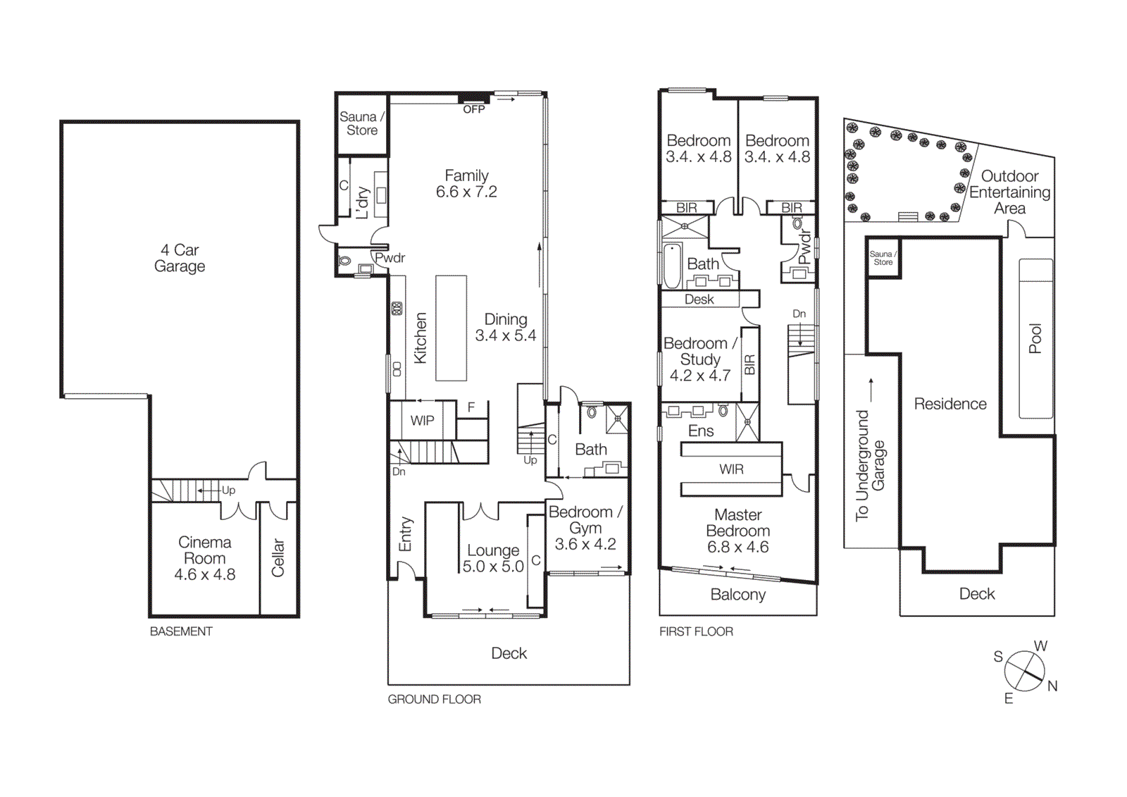 4 Talofa Avenue, Brighton East VIC 3187 - Floorplan