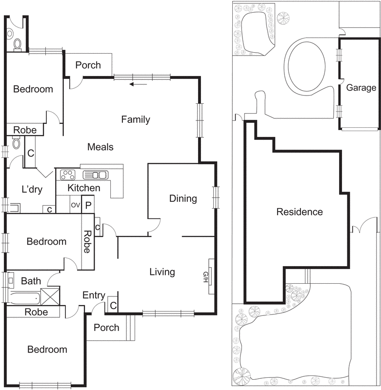 4 Tambet Street, Bentleigh East VIC 3165 - Floorplan