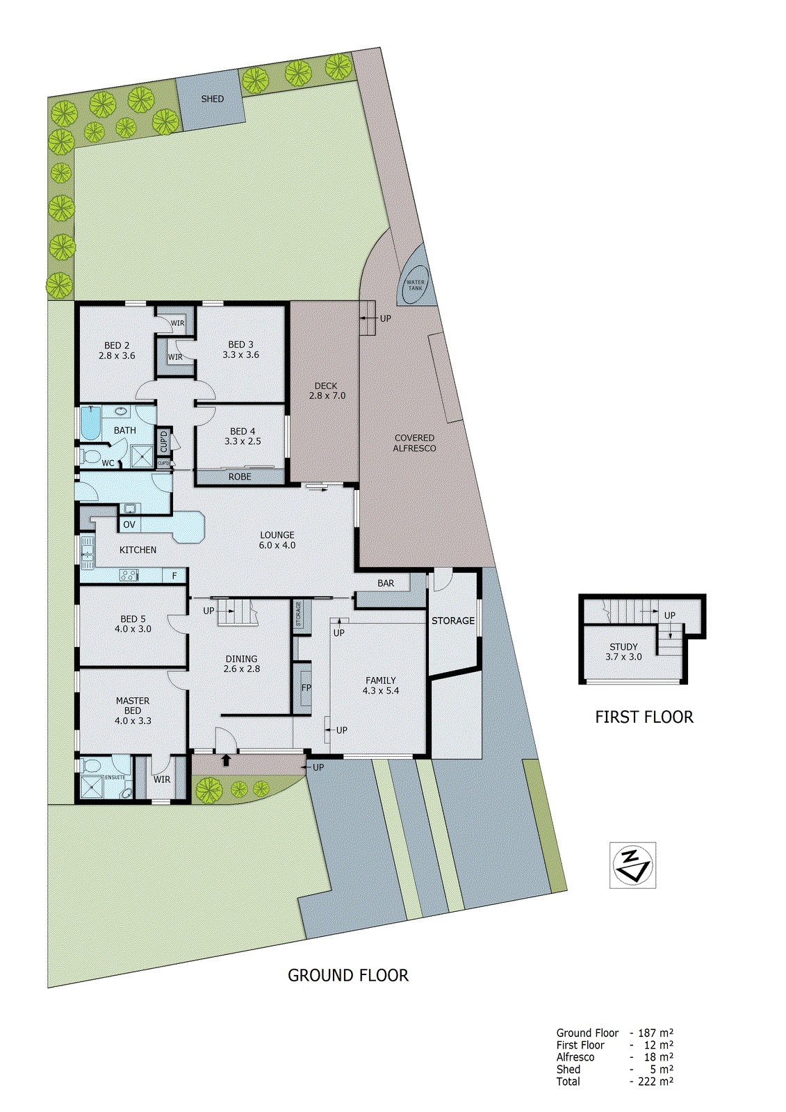 4 Tatura Street, Cheltenham VIC 3192 - Floorplan