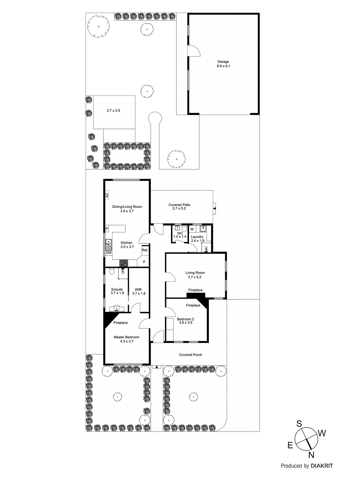 4 Taylor Street, Oakleigh VIC 3166 - Floorplan