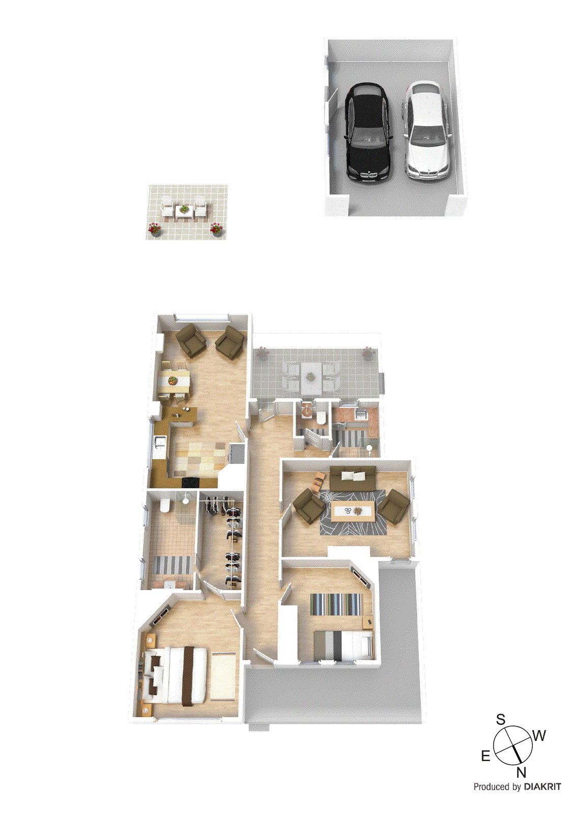 4 Taylor Street, Oakleigh VIC 3166 - Floorplan