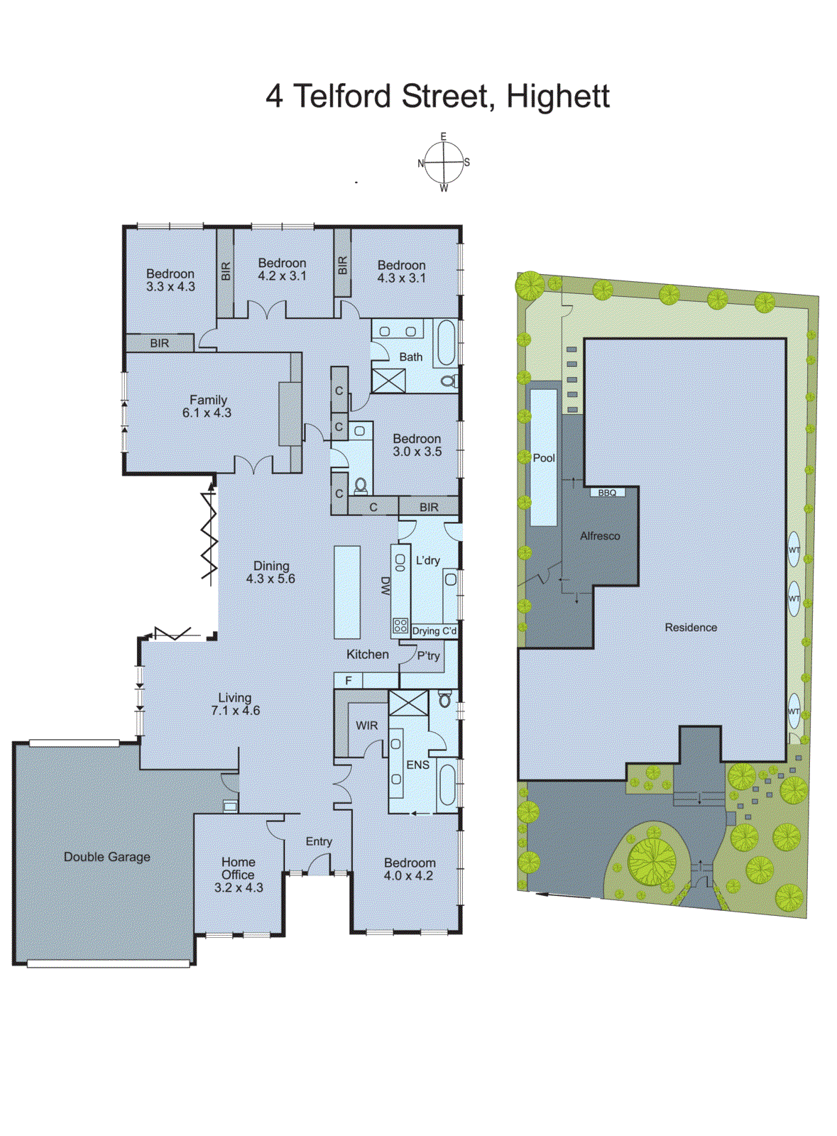 4 Telford Street, Highett VIC 3190 - Floorplan
