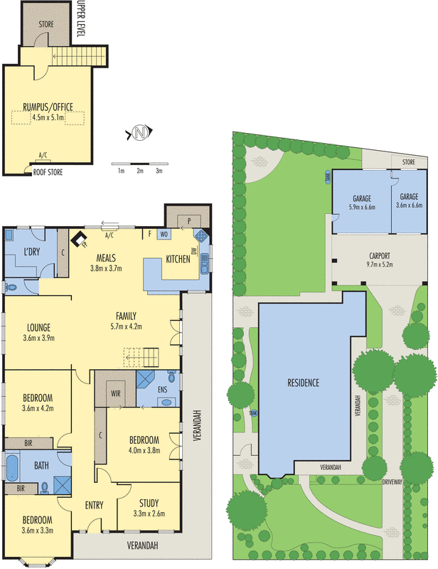 4 The Broadway, Moriac VIC 3240 - Floorplan