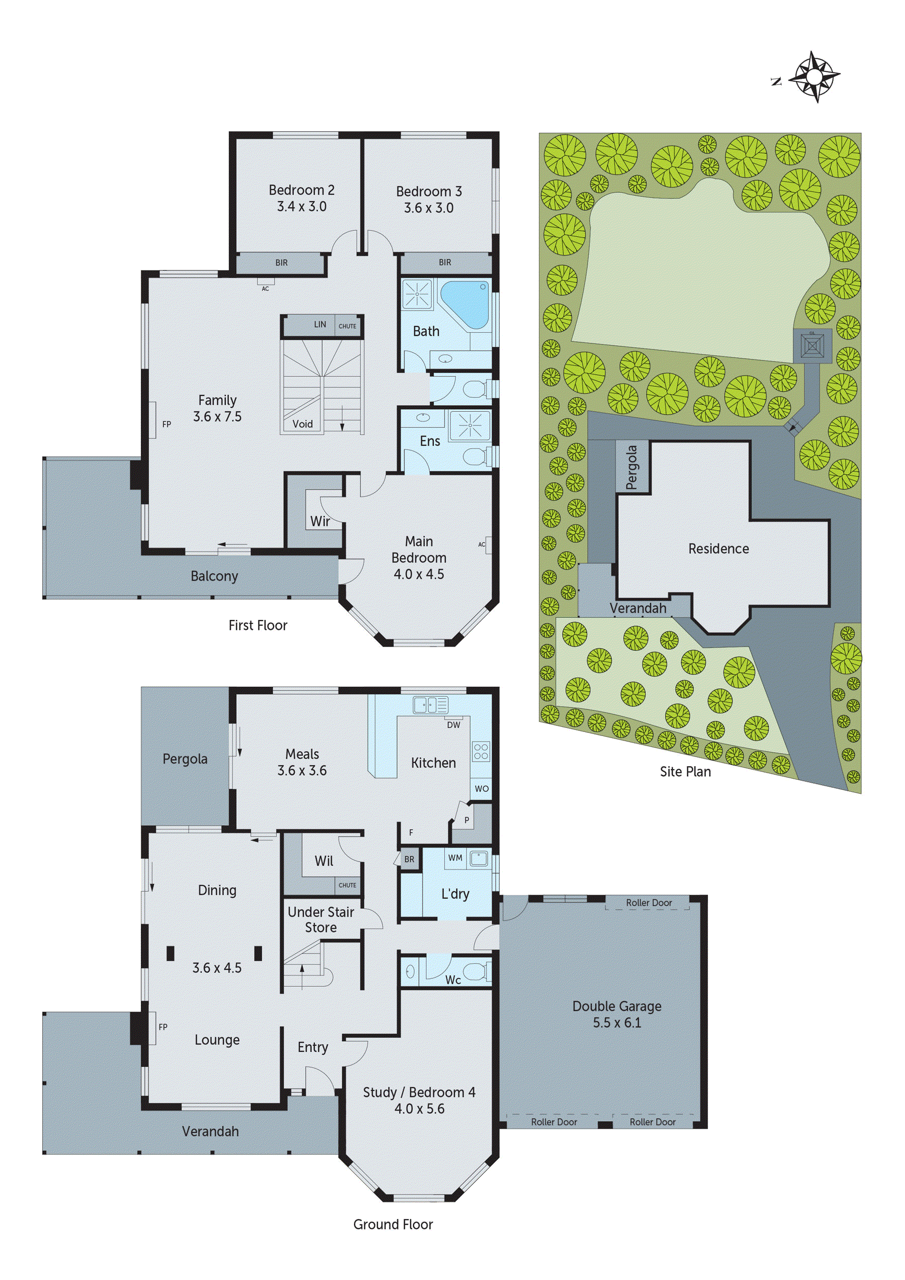 4 The Crescent, Leopold VIC 3224 - Floorplan