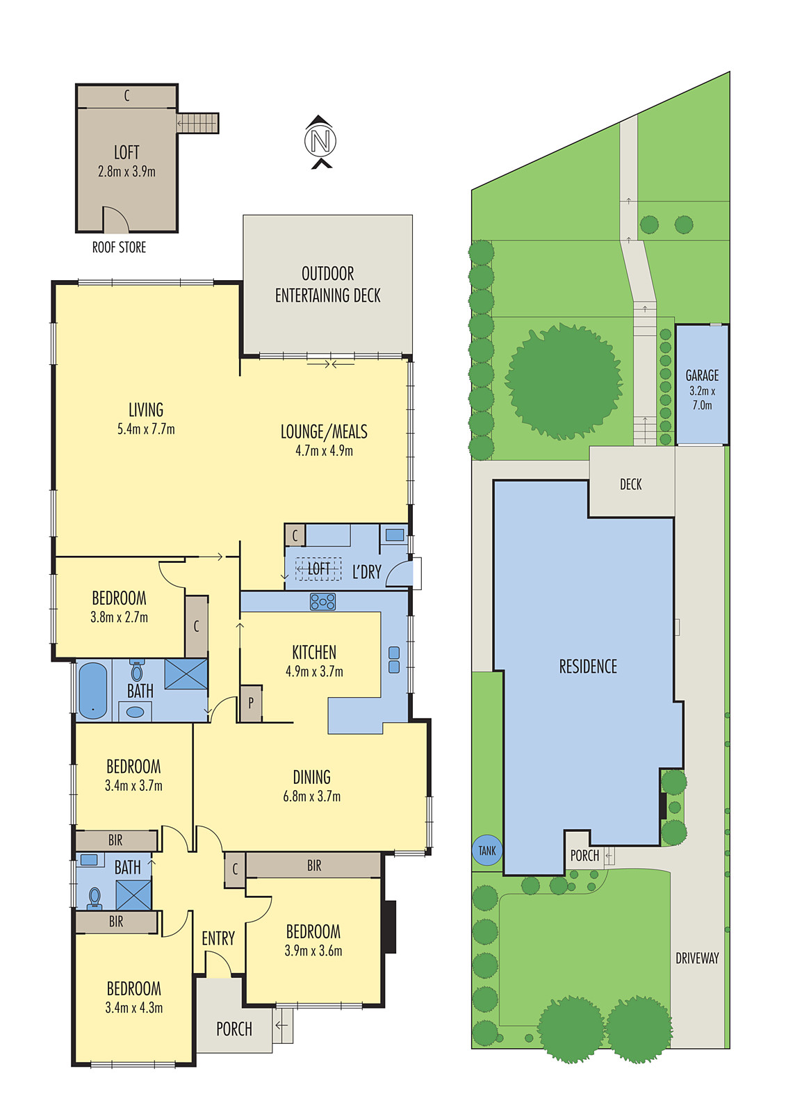 4 The Rialto, Malvern East VIC 3145 - Floorplan