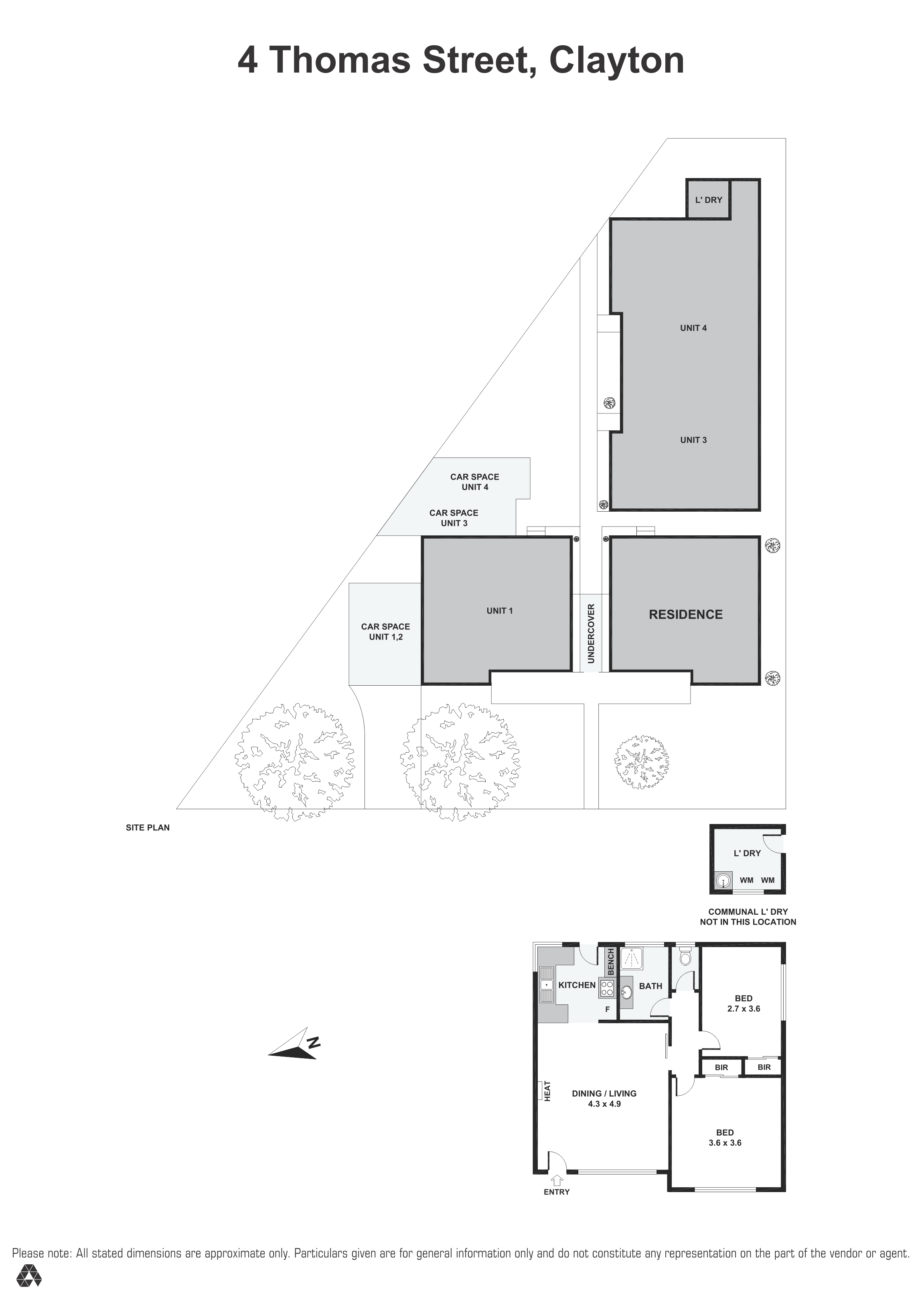 4 Thomas Street Clayton 1